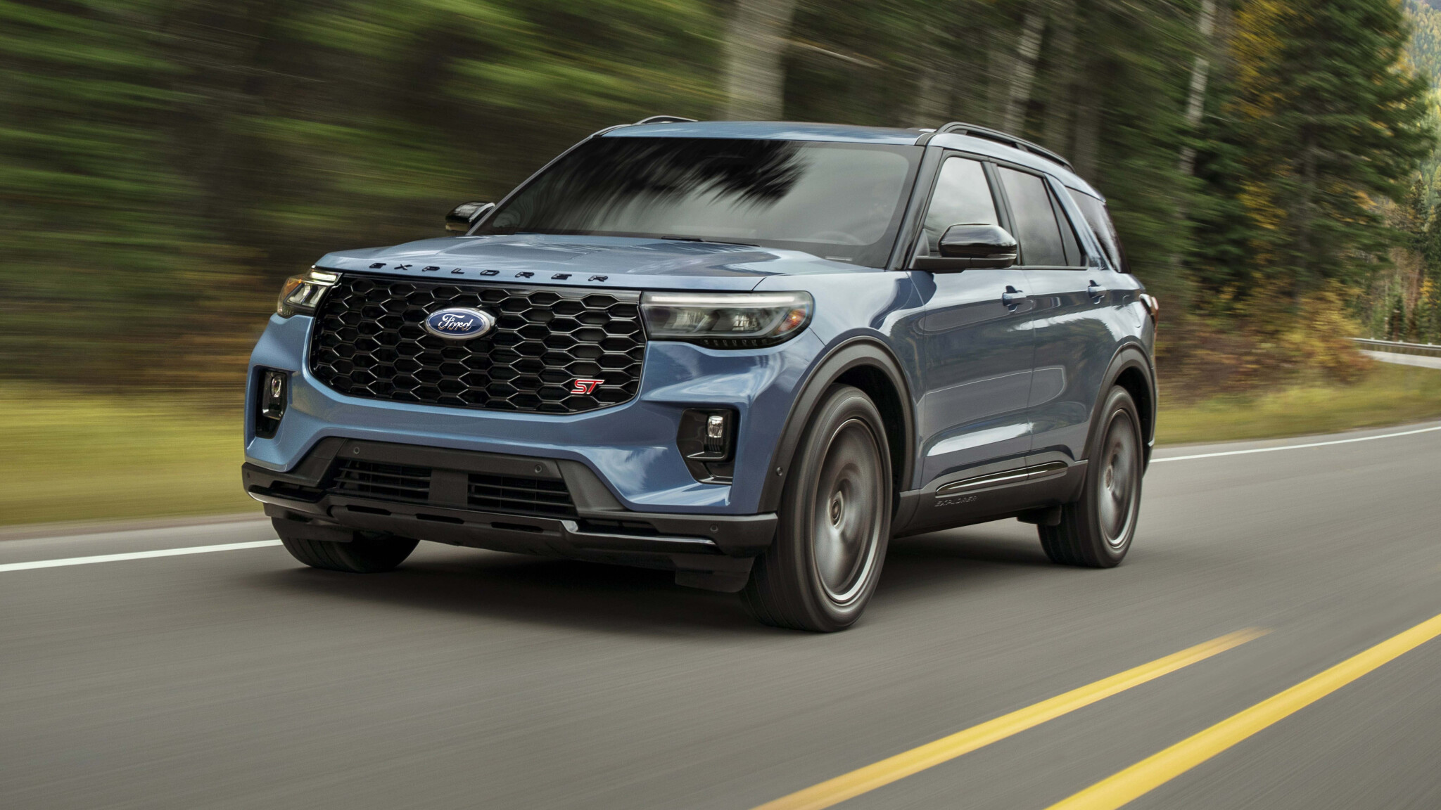 2025 Ford Explorer revealed for America, no relation to European model