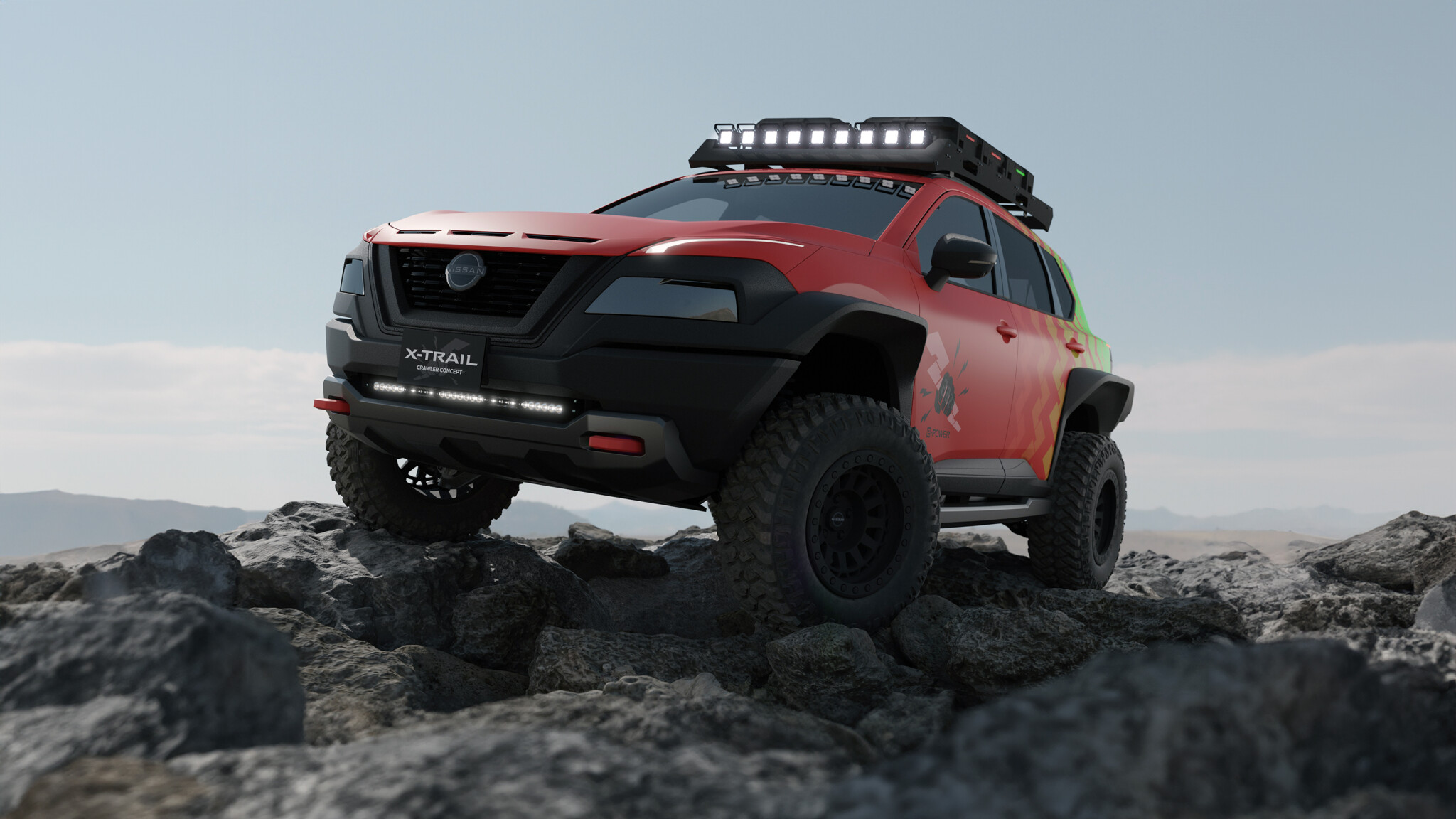 2024 Nissan X-Trail Crawler Concept Bound For Tokyo Auto Salon