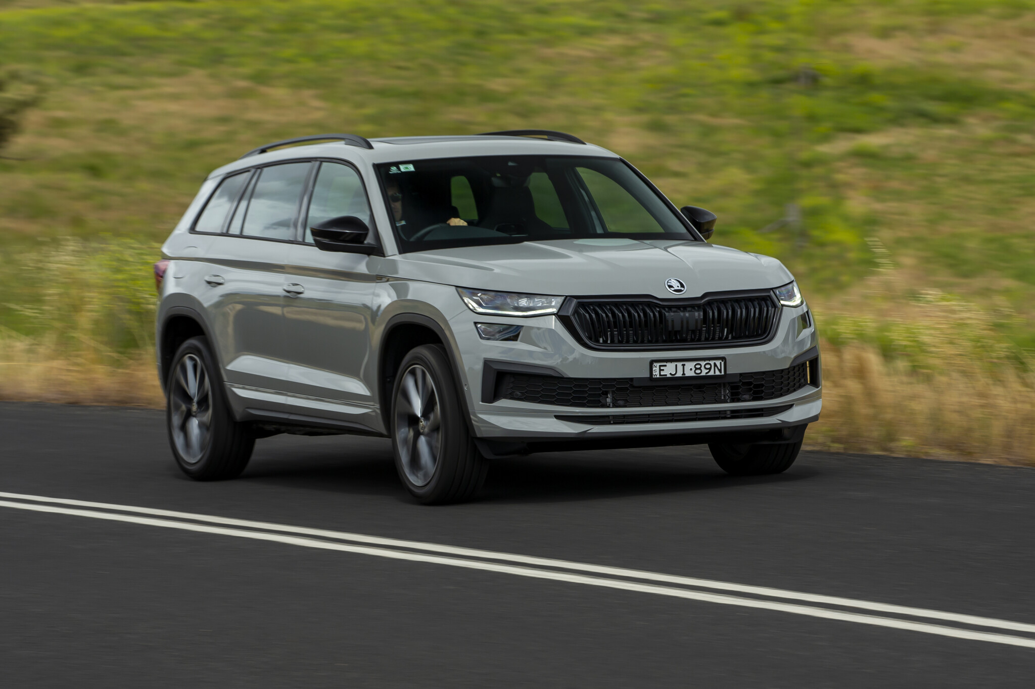 2024 Skoda Kodiaq Sportline: Quick Review