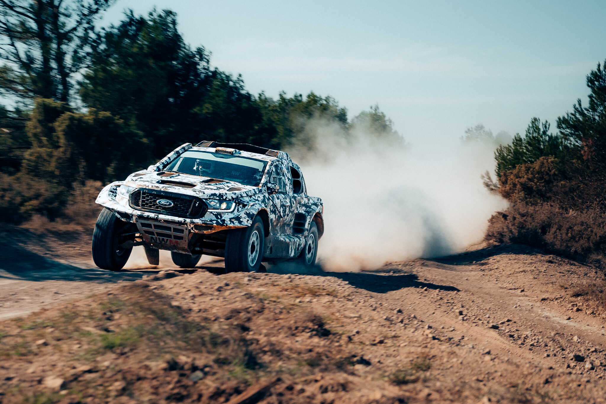 Ford Ranger Raptor Targets Dakar After Finke Desert Victory