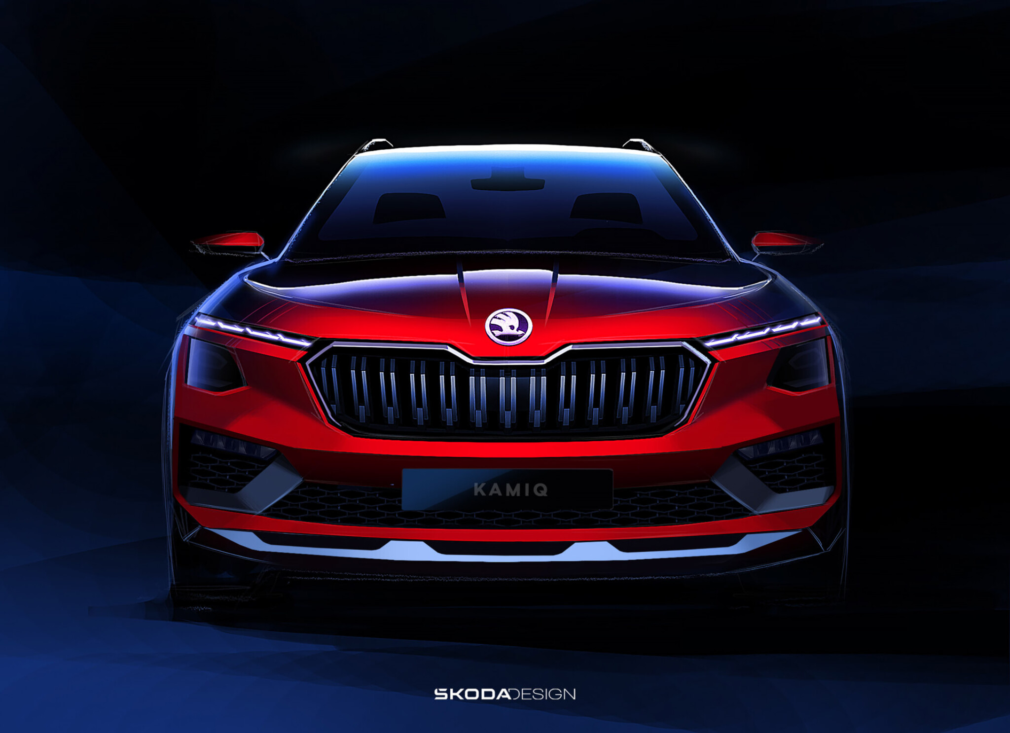 Skoda Teases Facelifted 2024 Kamiq And Scala