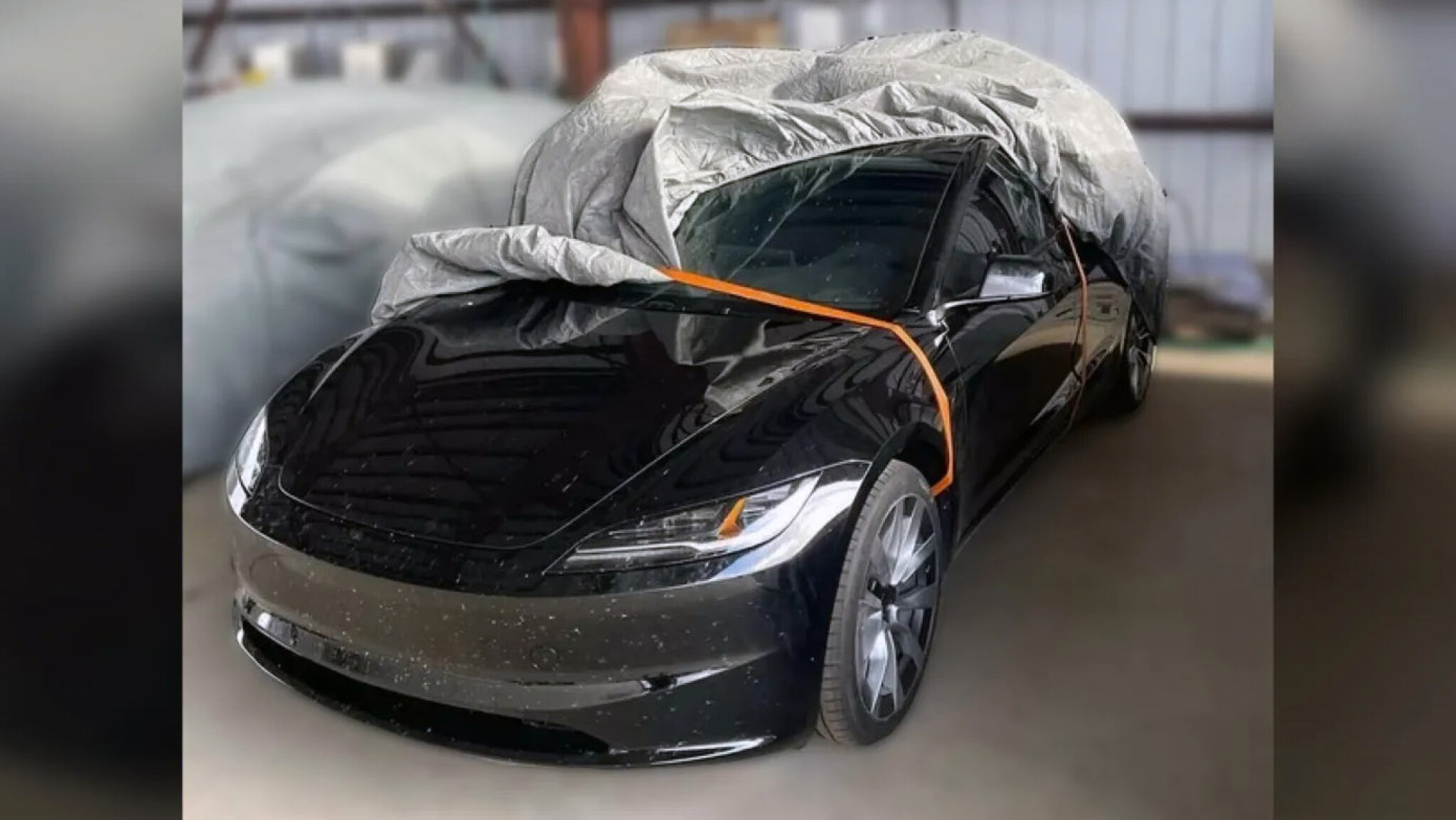 Новая Tesla model 3