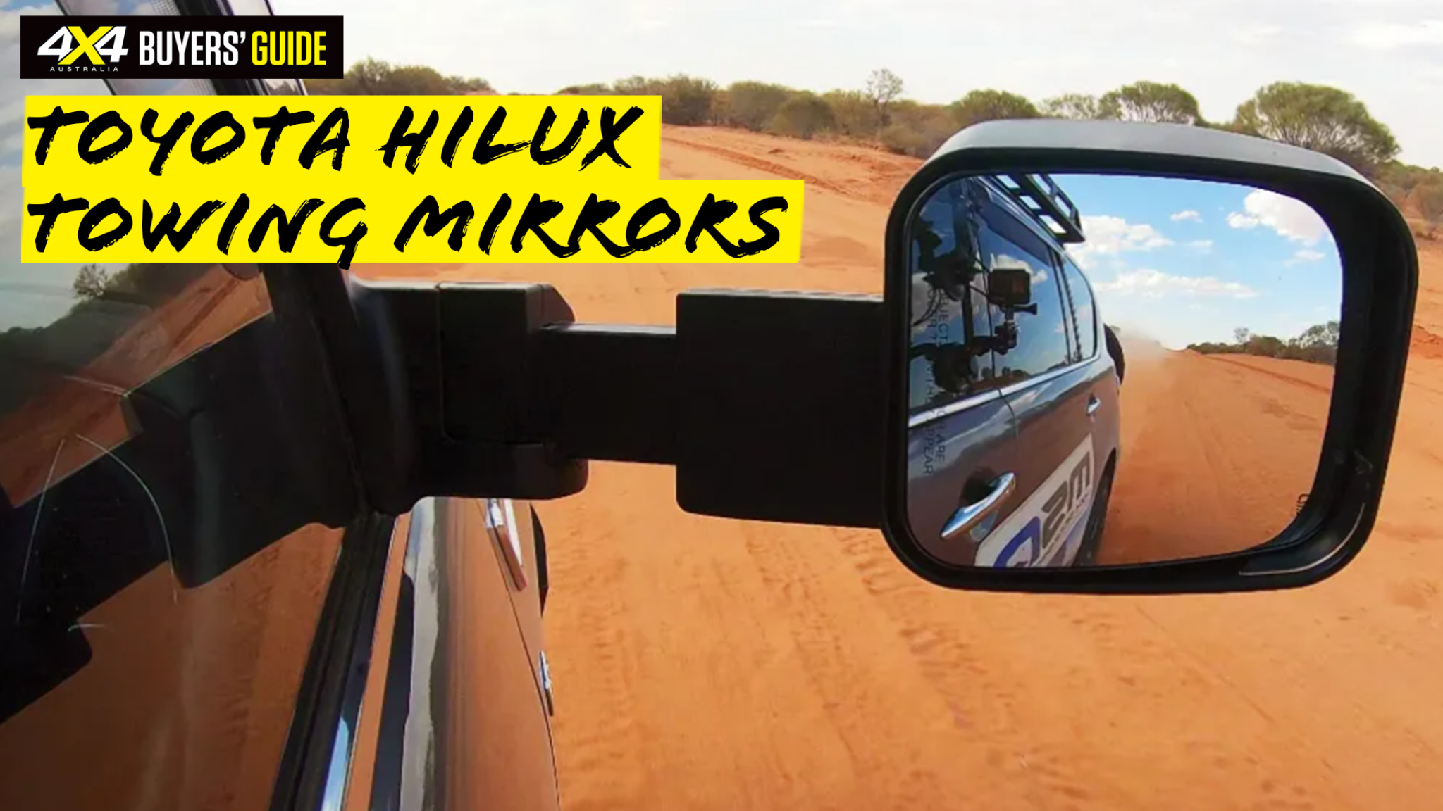 Toyota Hilux Towing Mirrors Guide