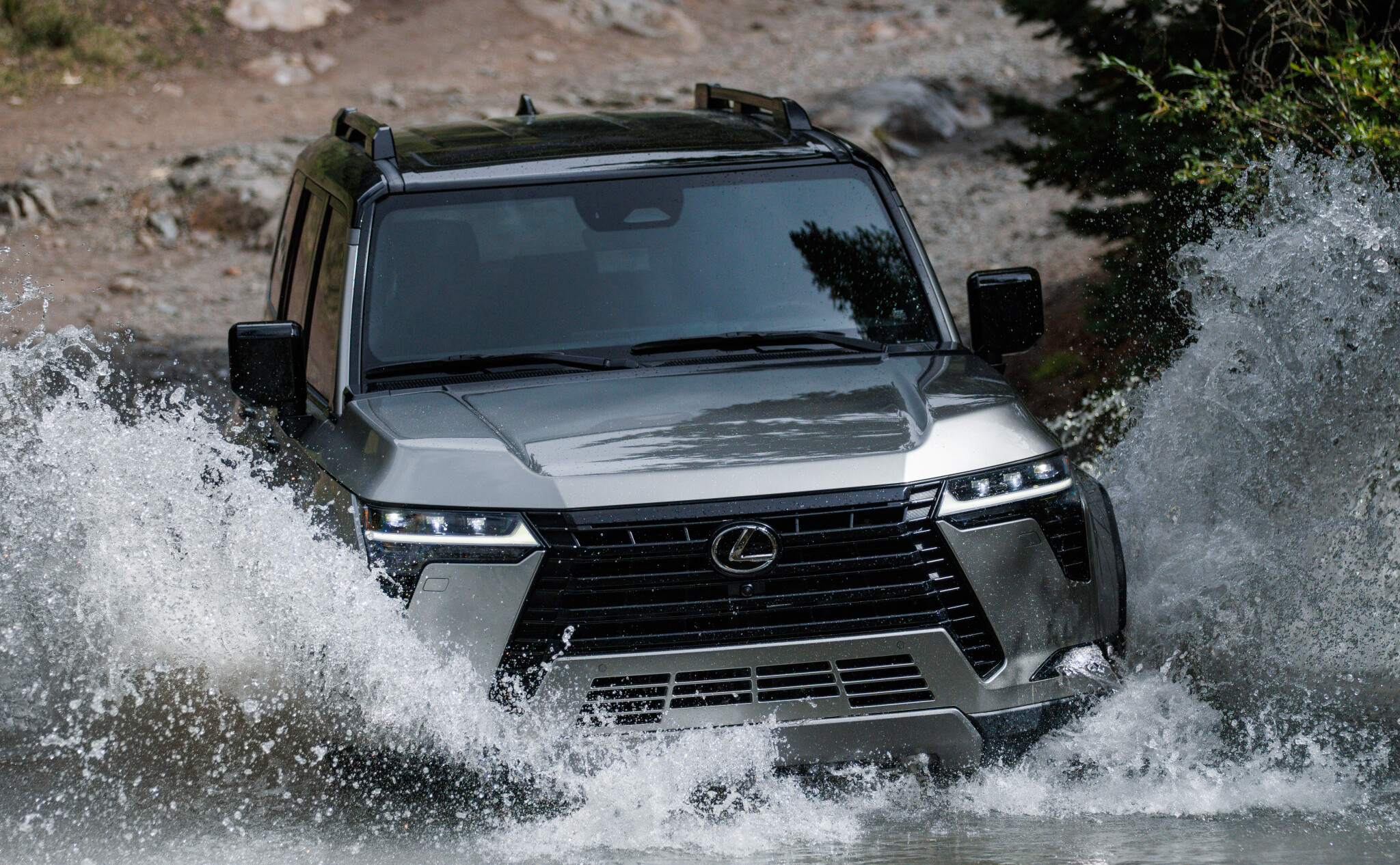 2024 Lexus GX initial features confirmed, due midyear