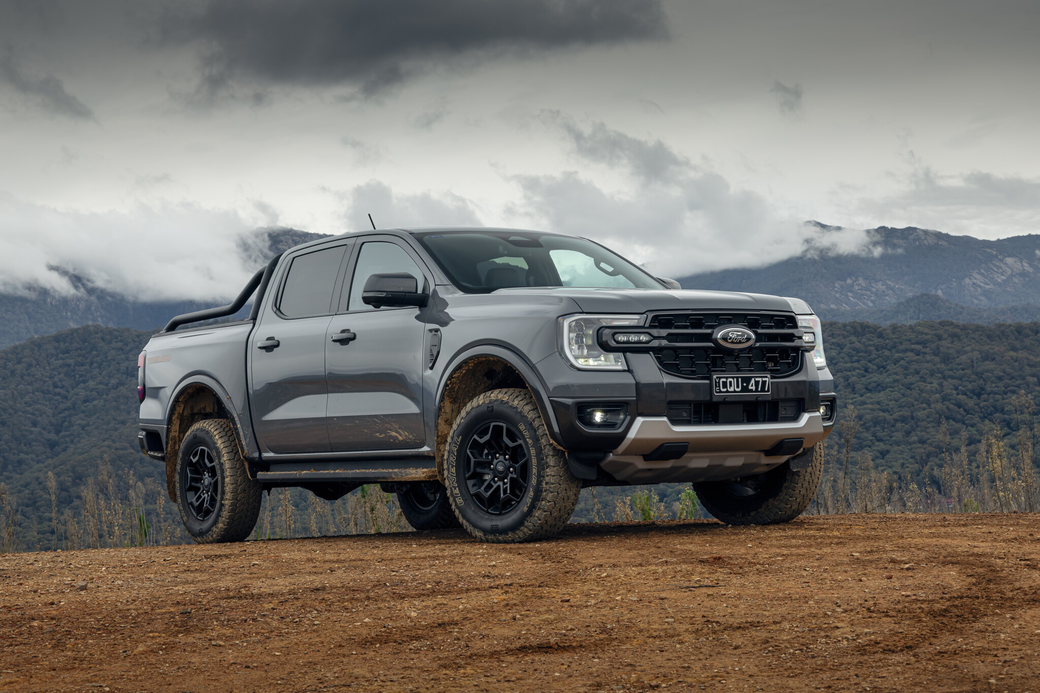 2024 Ford Ranger Tremor revealed