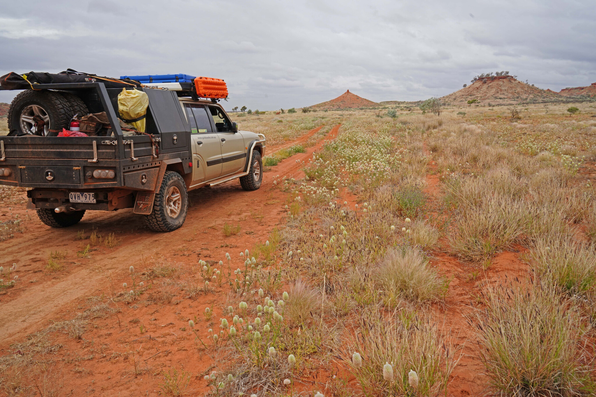 Remote Rudall River run within Karlamilyi National Park