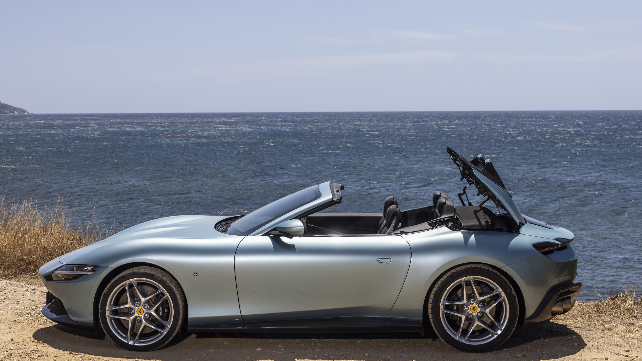 2023 Ferrari Roma Spider review: First international drive