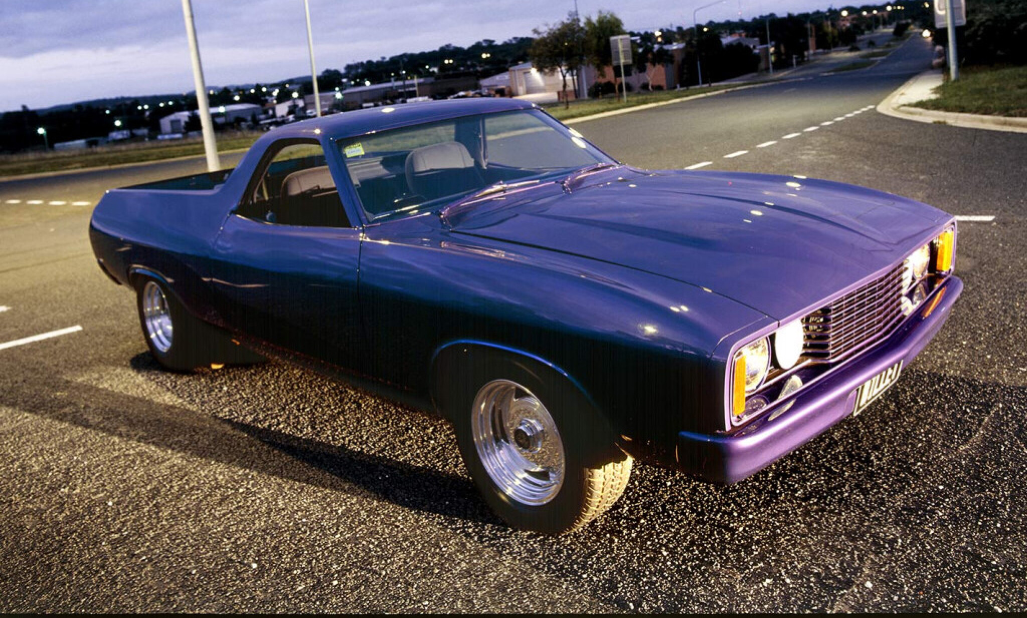 Craig Lockhart’s XC Falcon ute