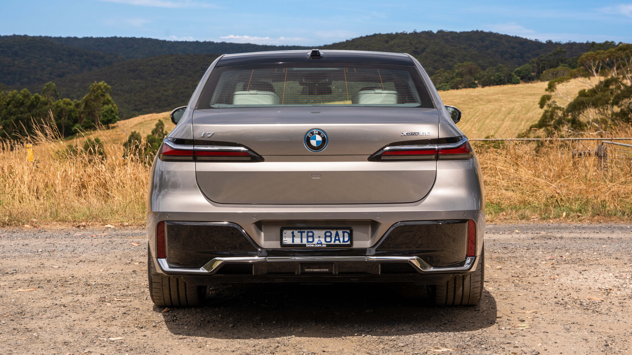 Best Electric Luxury Sedan over $100K: BMW i7