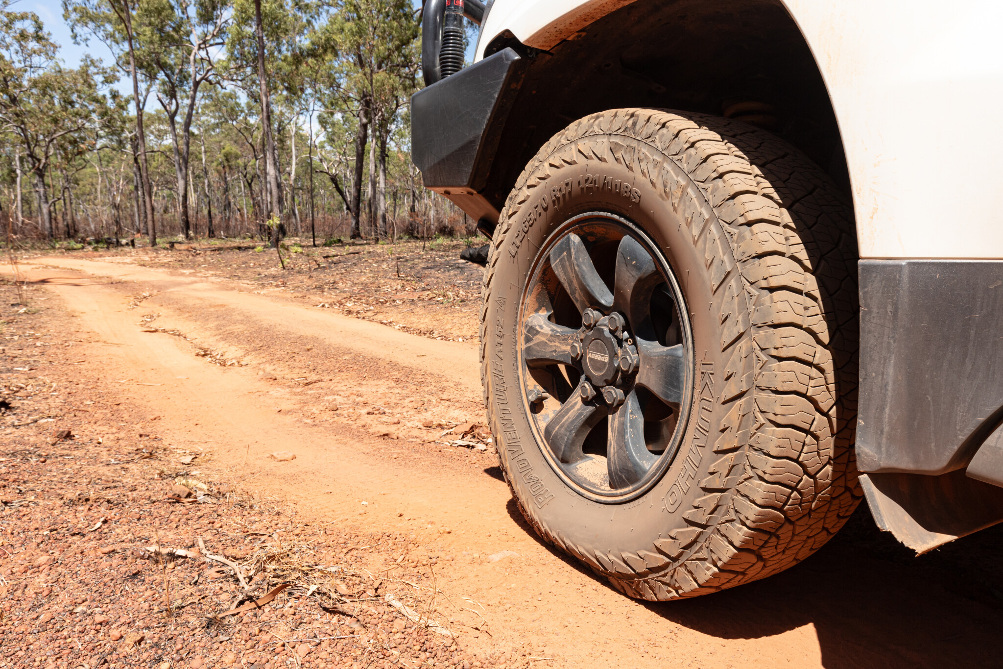 Kumho Road Venture AT52 all-terrain tyre review