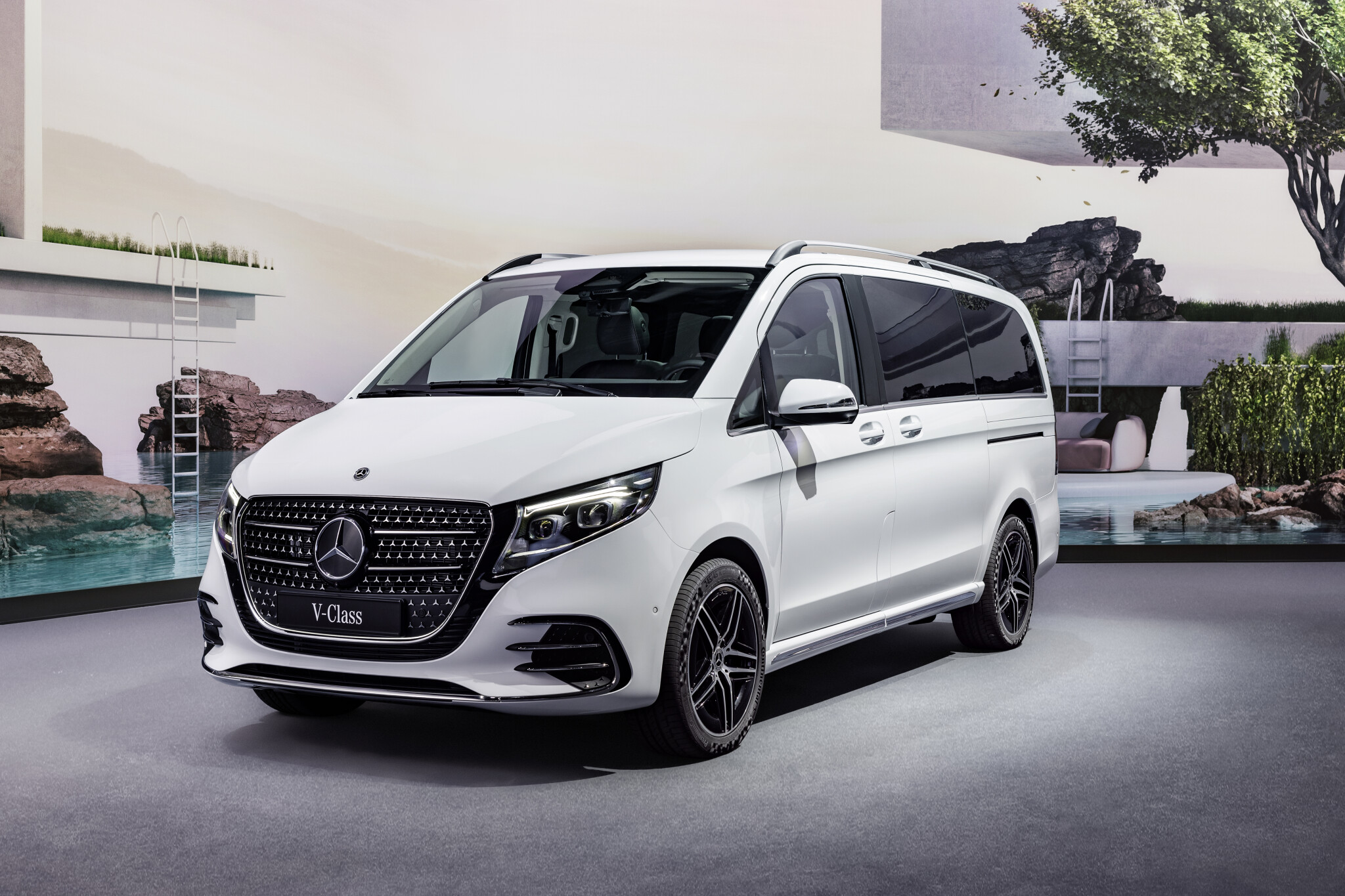 2024 Mercedes-Benz V-Class and Vito facelifts revealed