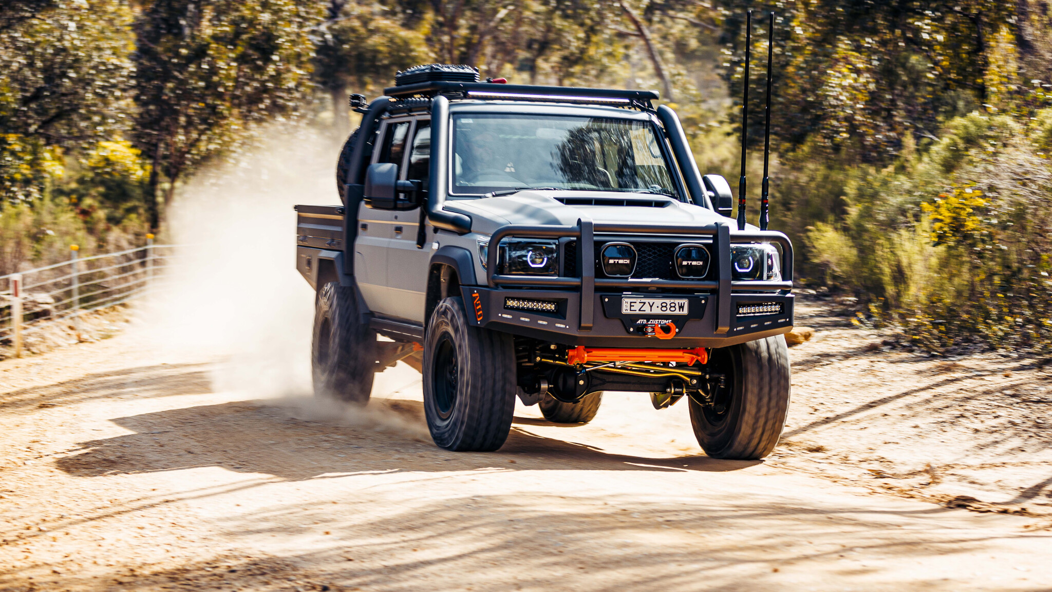 OzTrack Custom's LC79 is the ultimate showcase vehicle