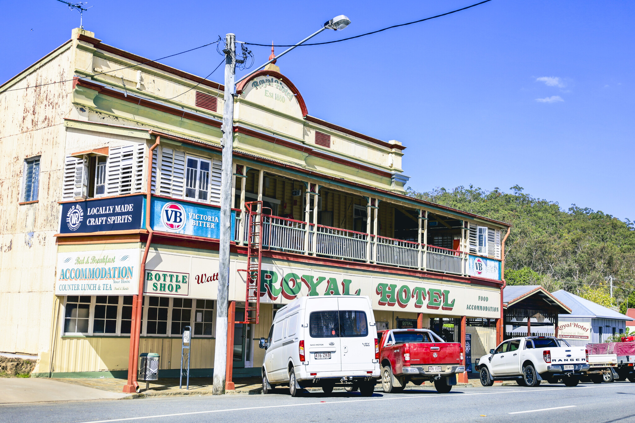 The drive from Herberton to Petford in FNQ has it all