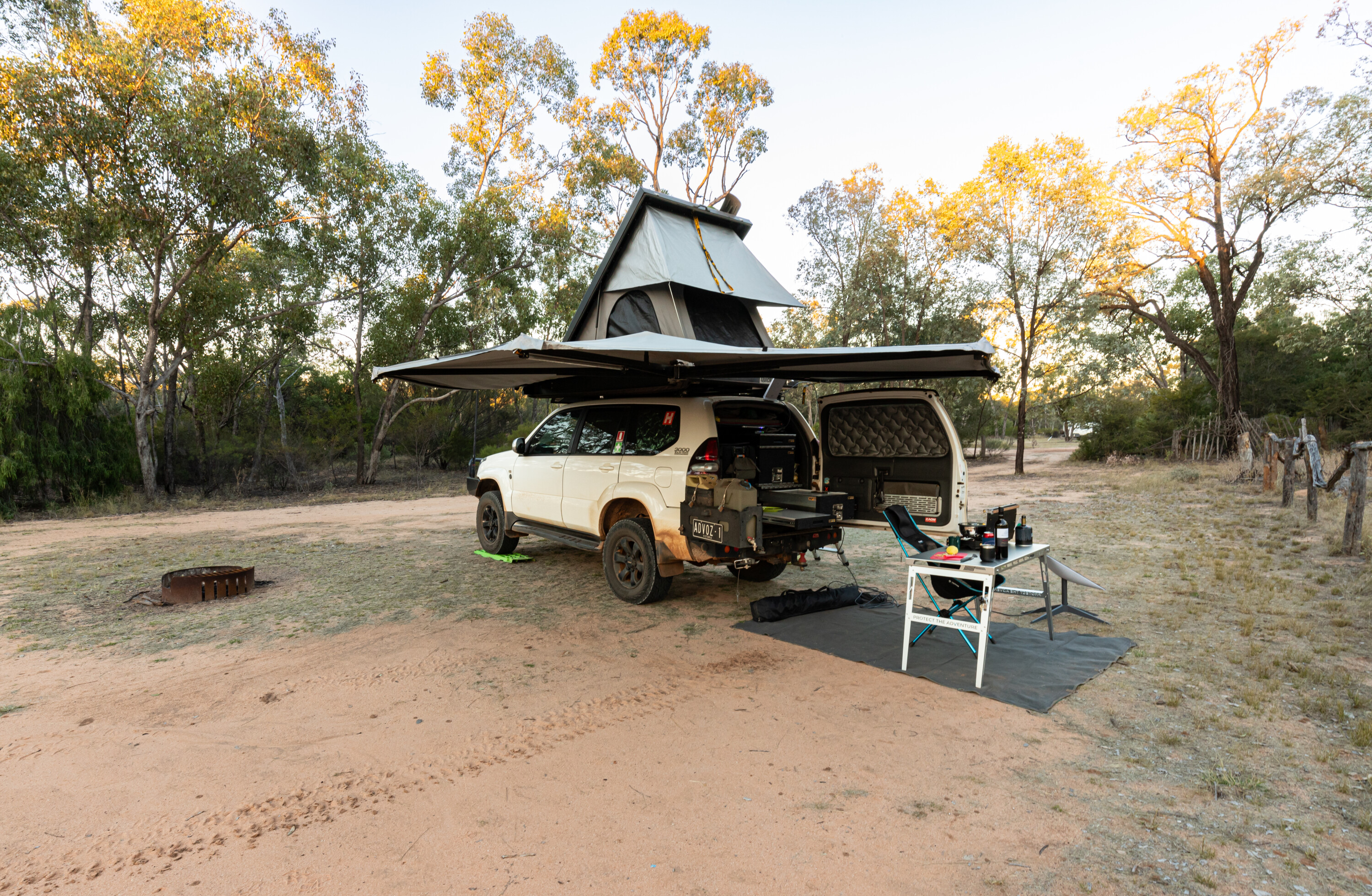 0a6829ef/explore queensland idalia np there is plenty of space to set up at moon tank camping area jpg