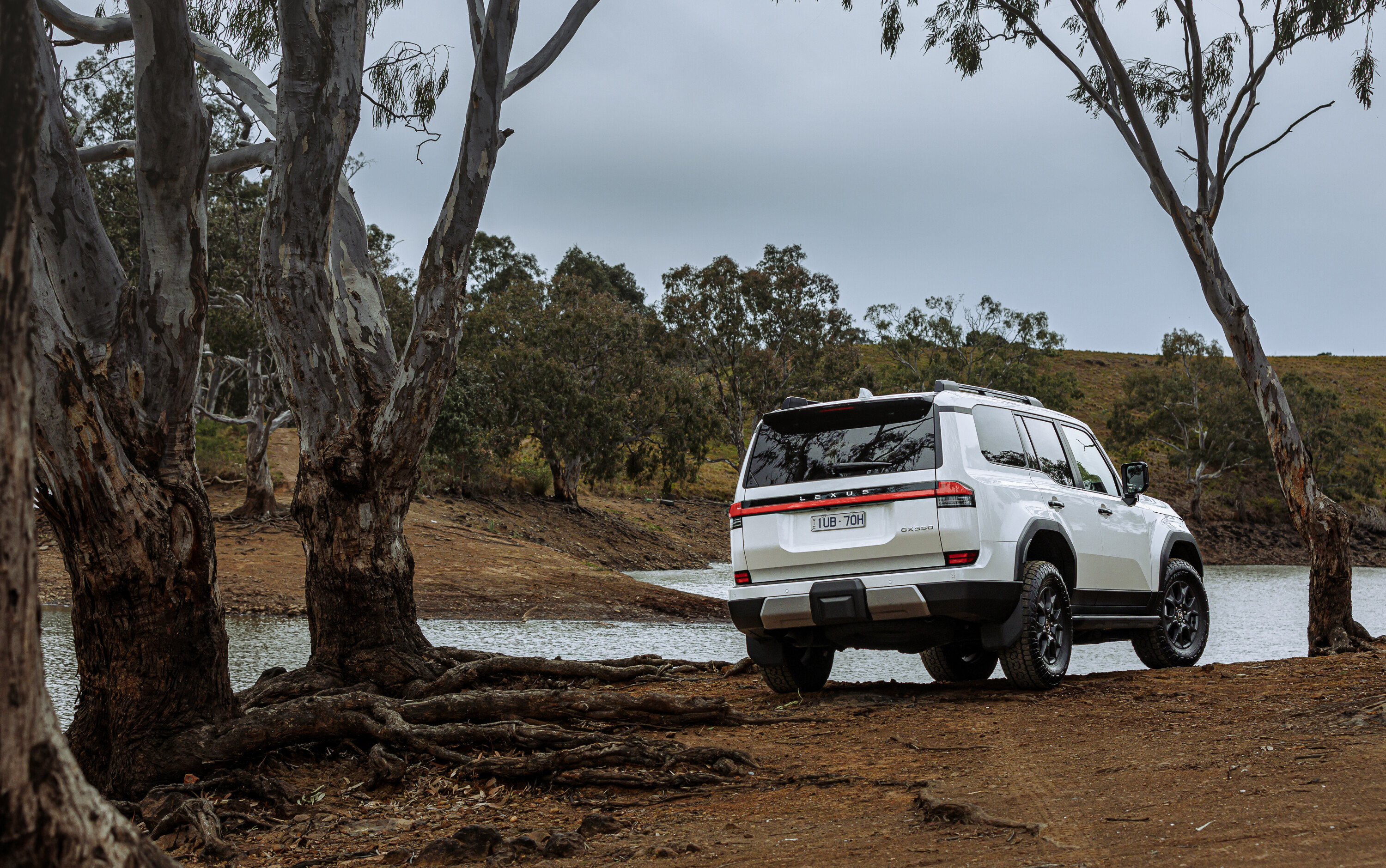 2025 Lexus GX550 Overtrail review