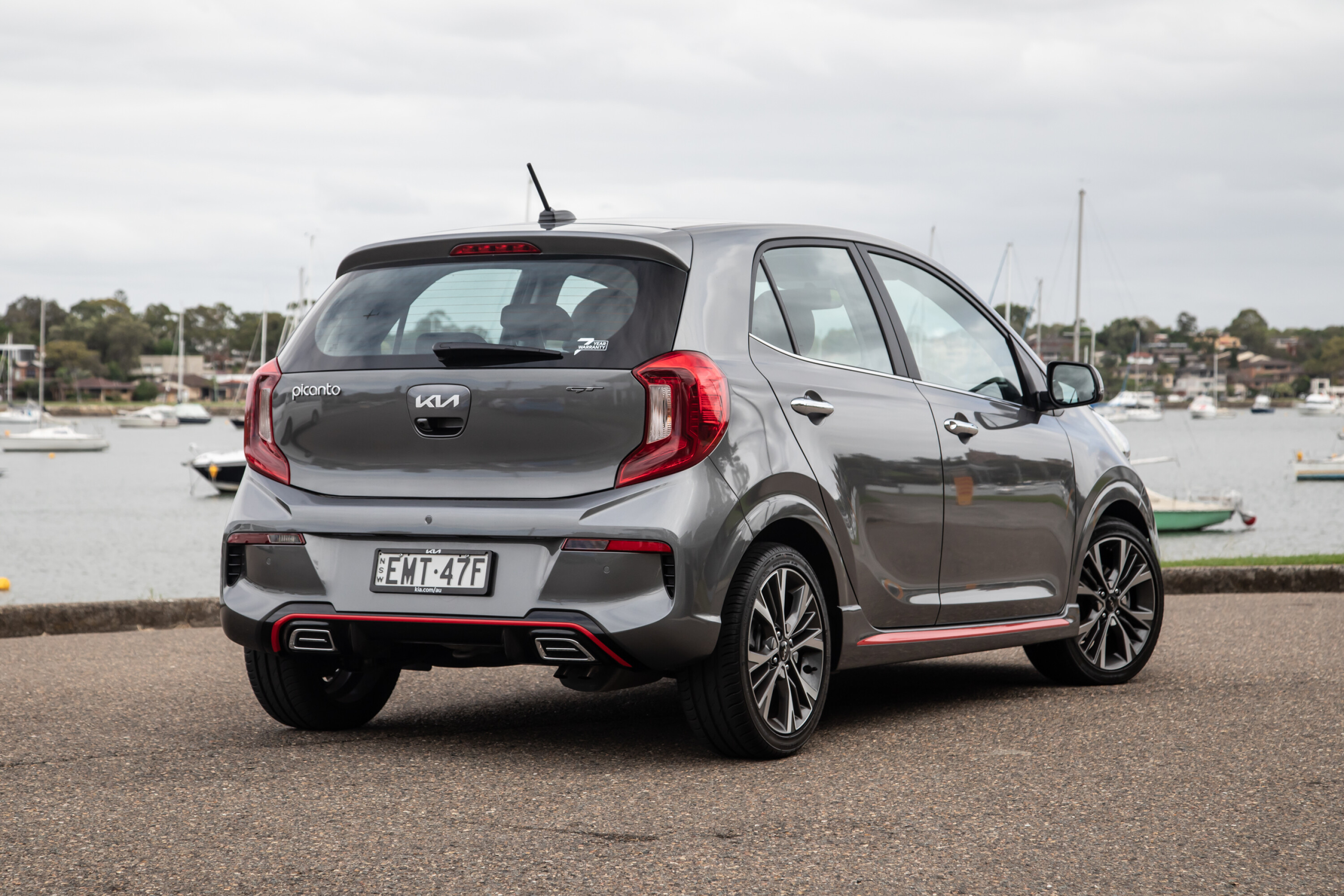 2023 Kia Picanto GT review