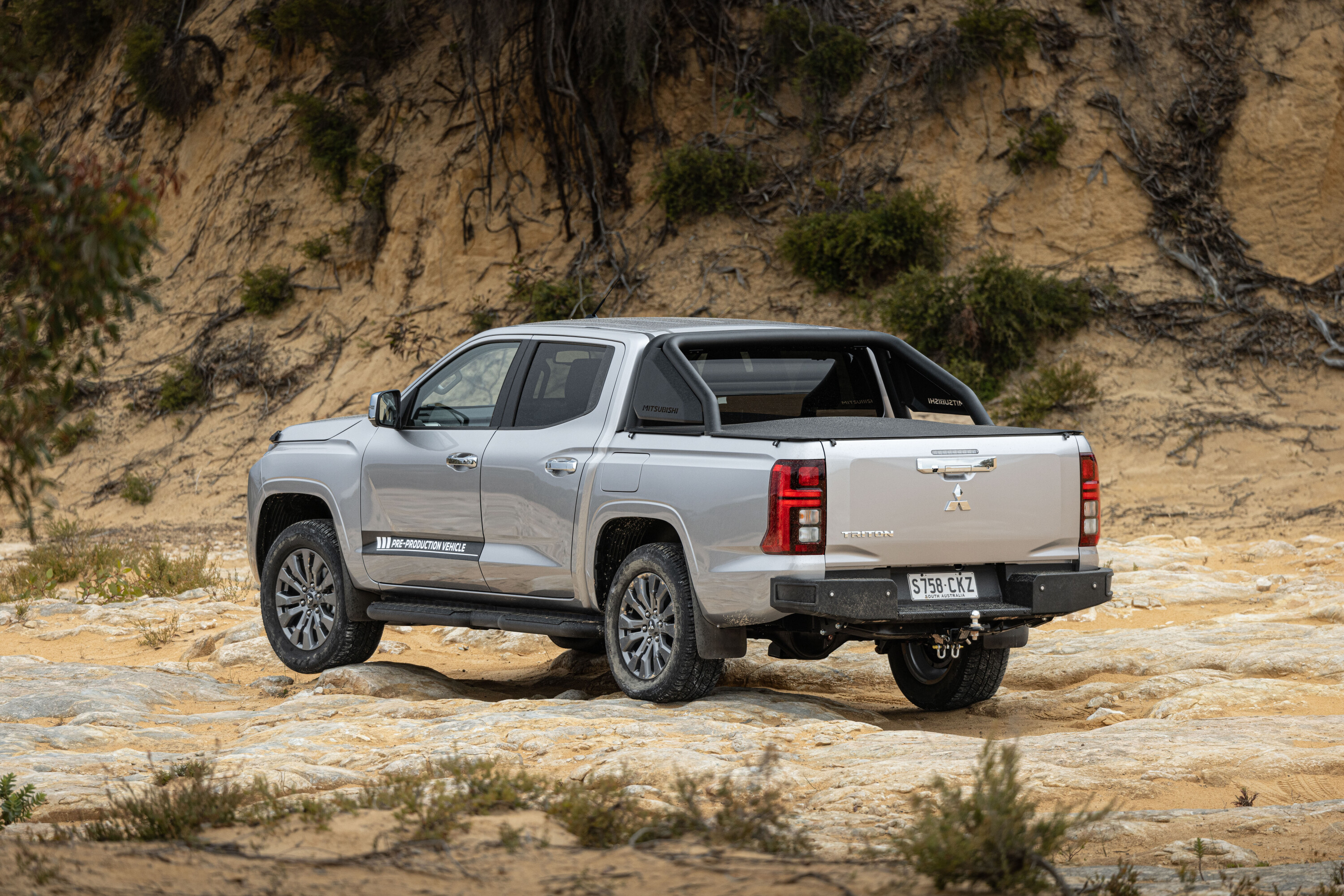 2024 Mitsubishi Triton Pre Production Test Drive   2024 Mitsubishi Triton Gls 13 