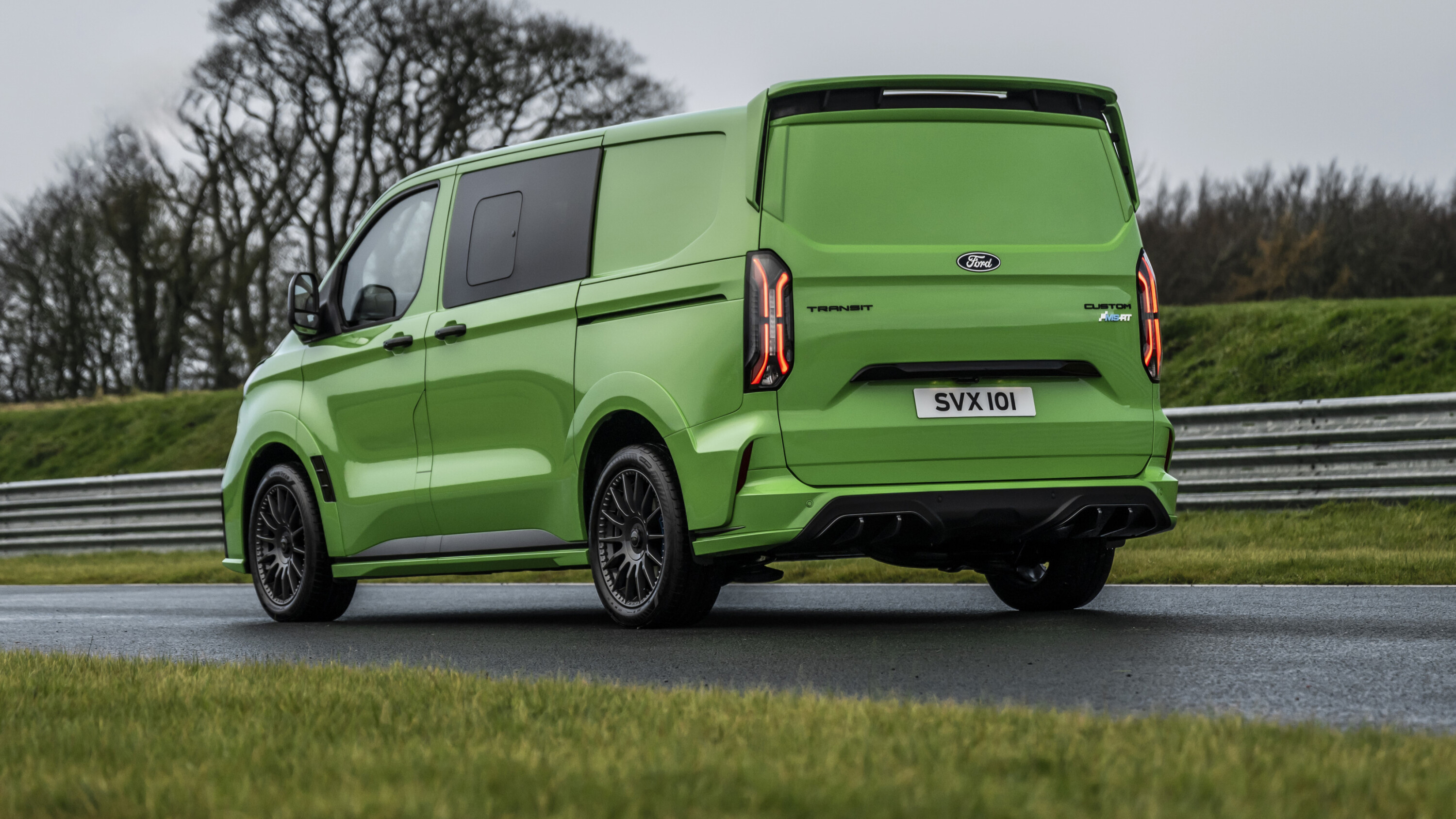 2024 Ford Transit Custom MS-RT revealed