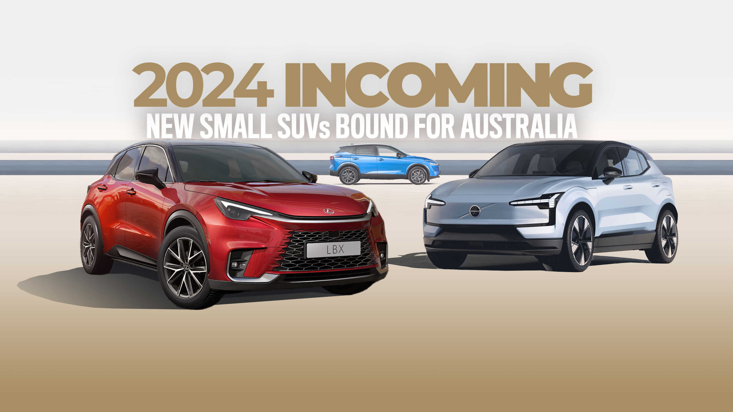 New cars for 2024 The Small SUVs