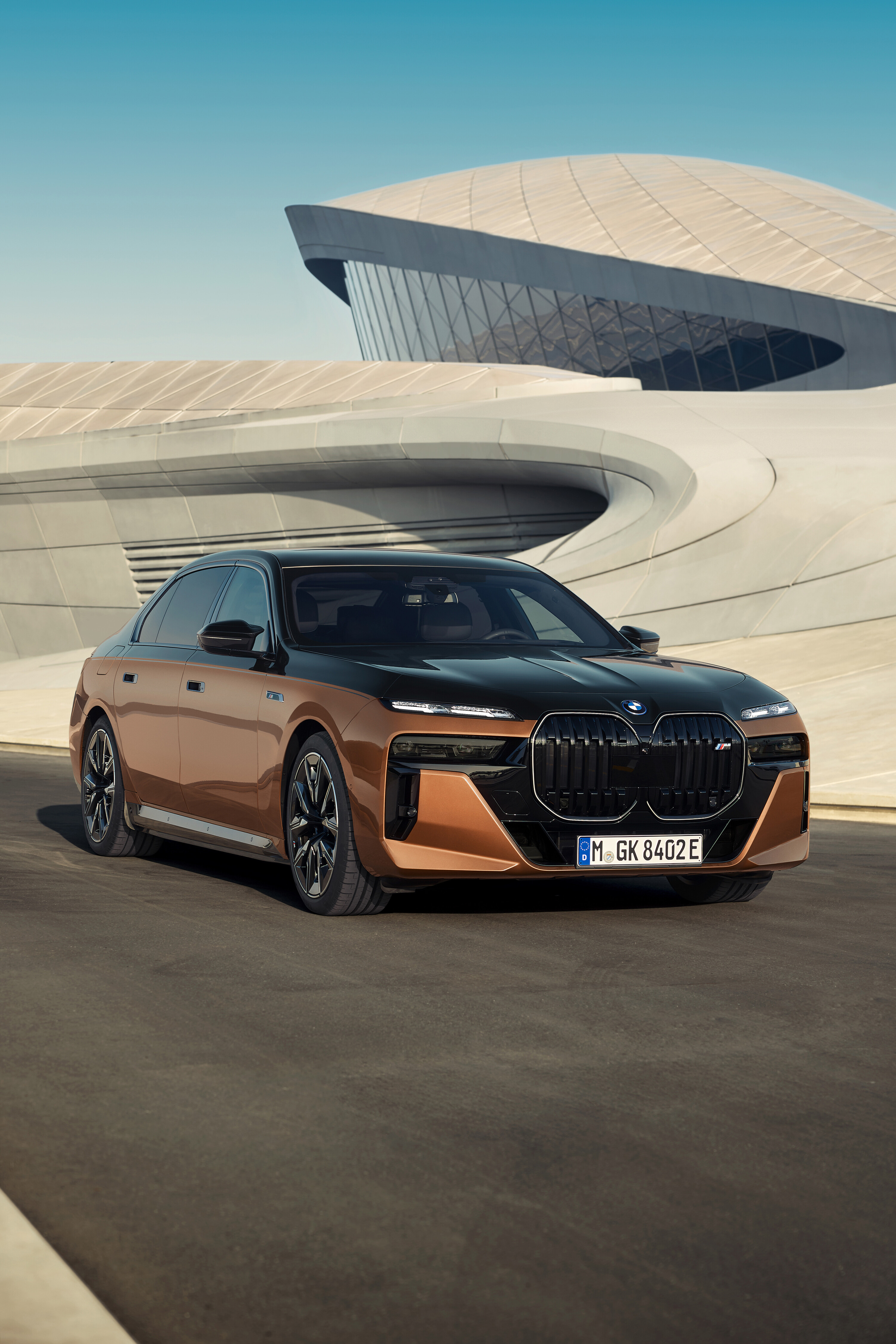 BMW i7 2023