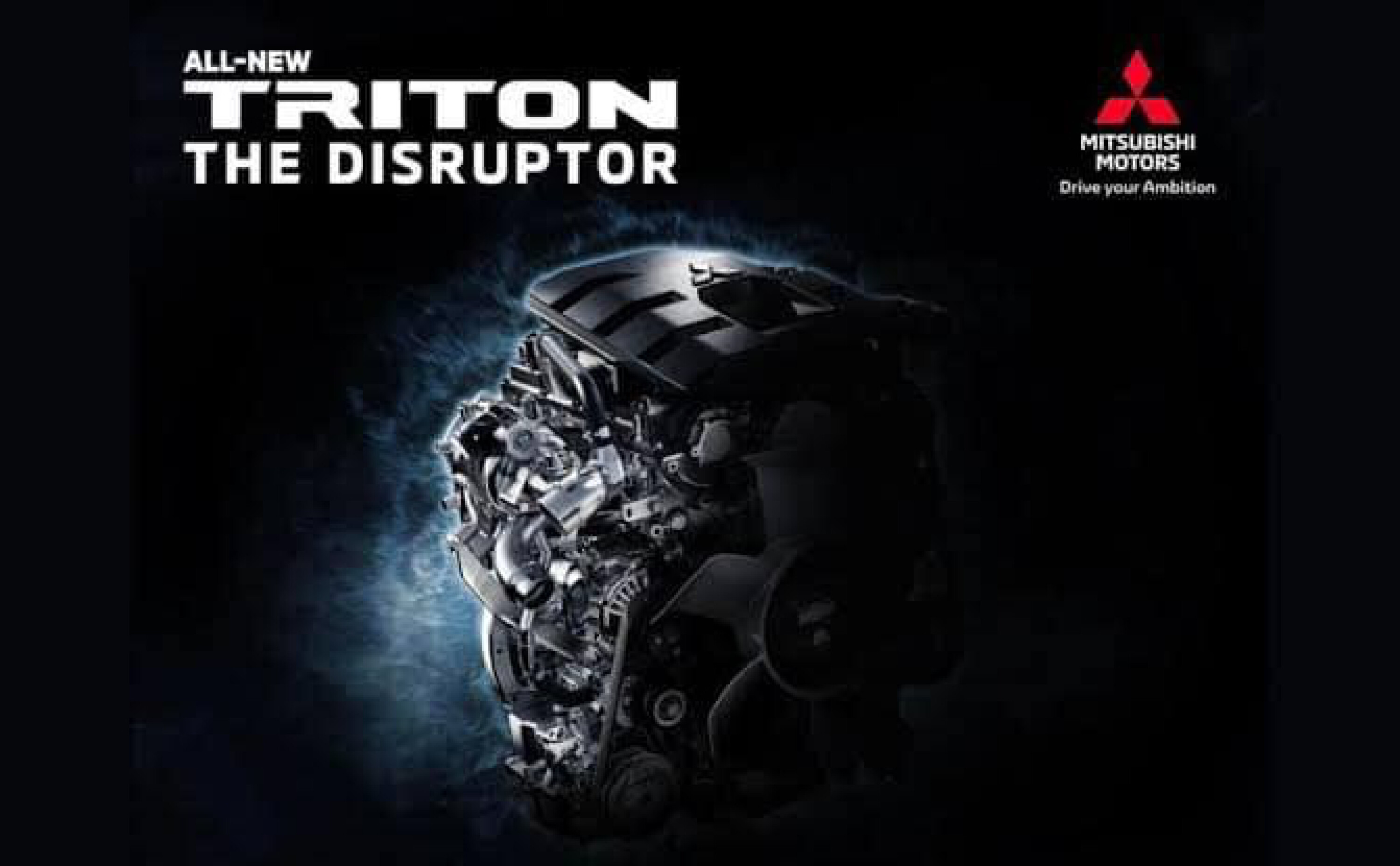 2024 Mitsubishi Triton Engine Thailand 01 