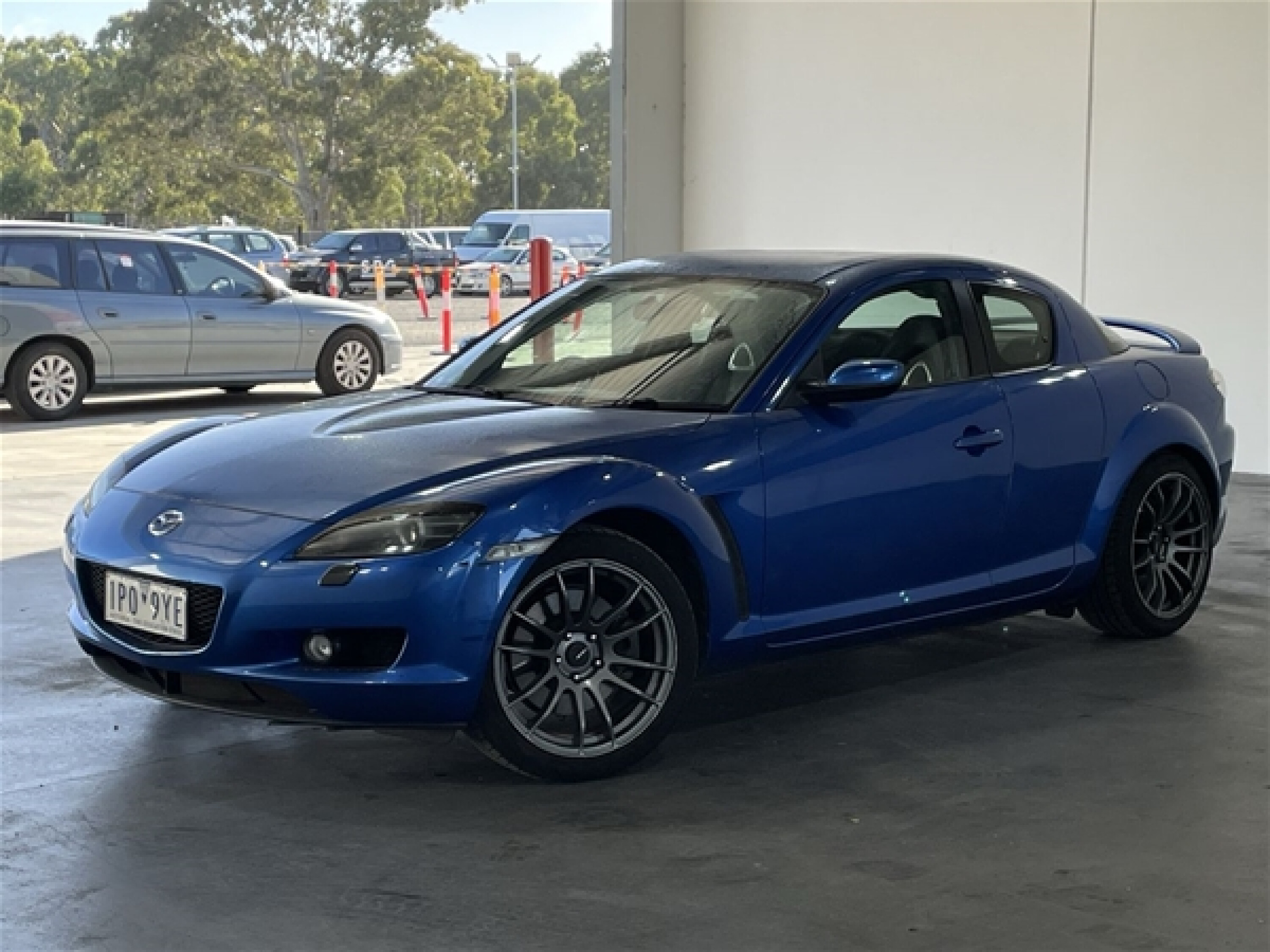 62cd1784/2003 mazda rx8 coupe manual grays auction 1 jpg