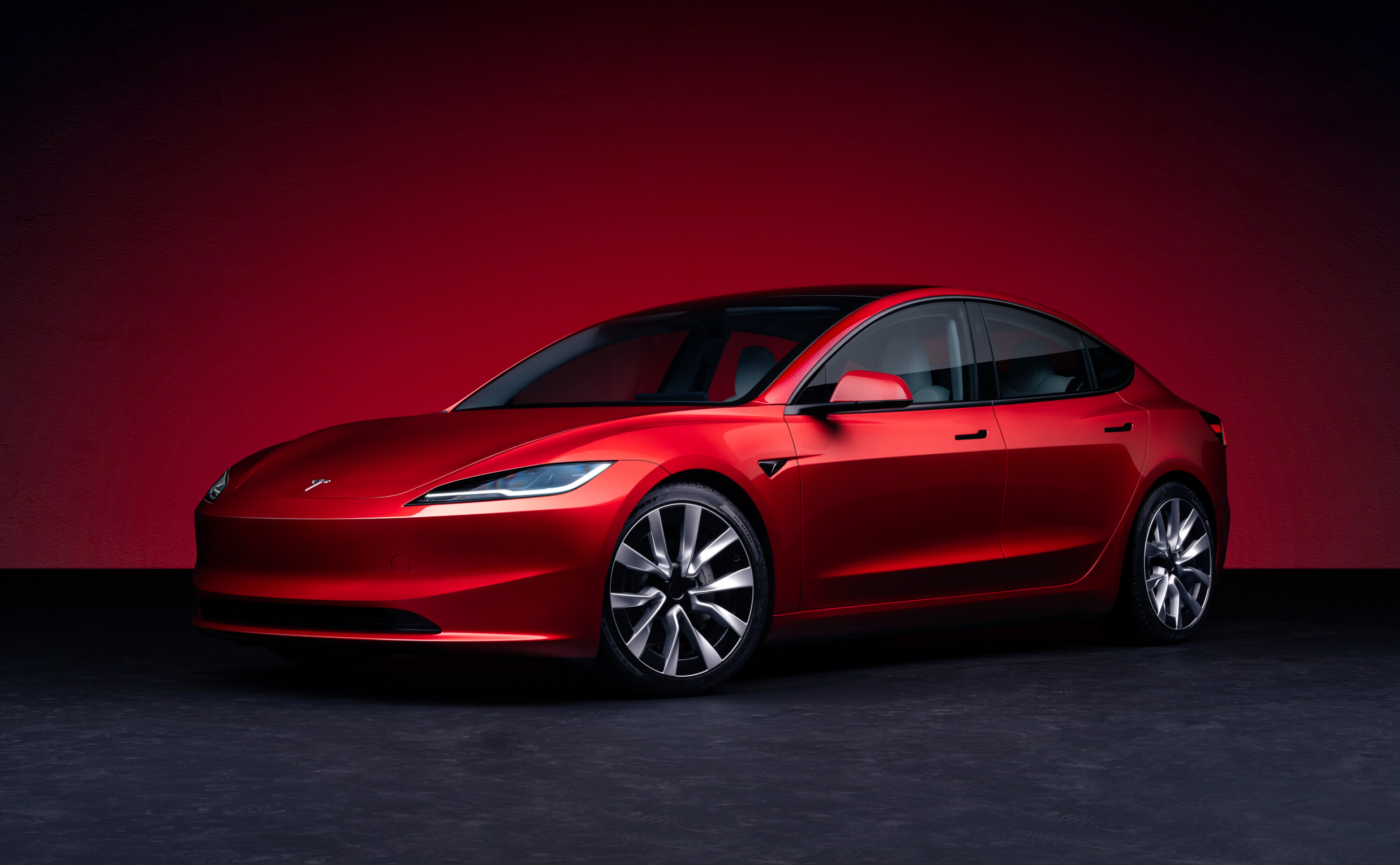 2025 Tesla Model 3 facelift revealed