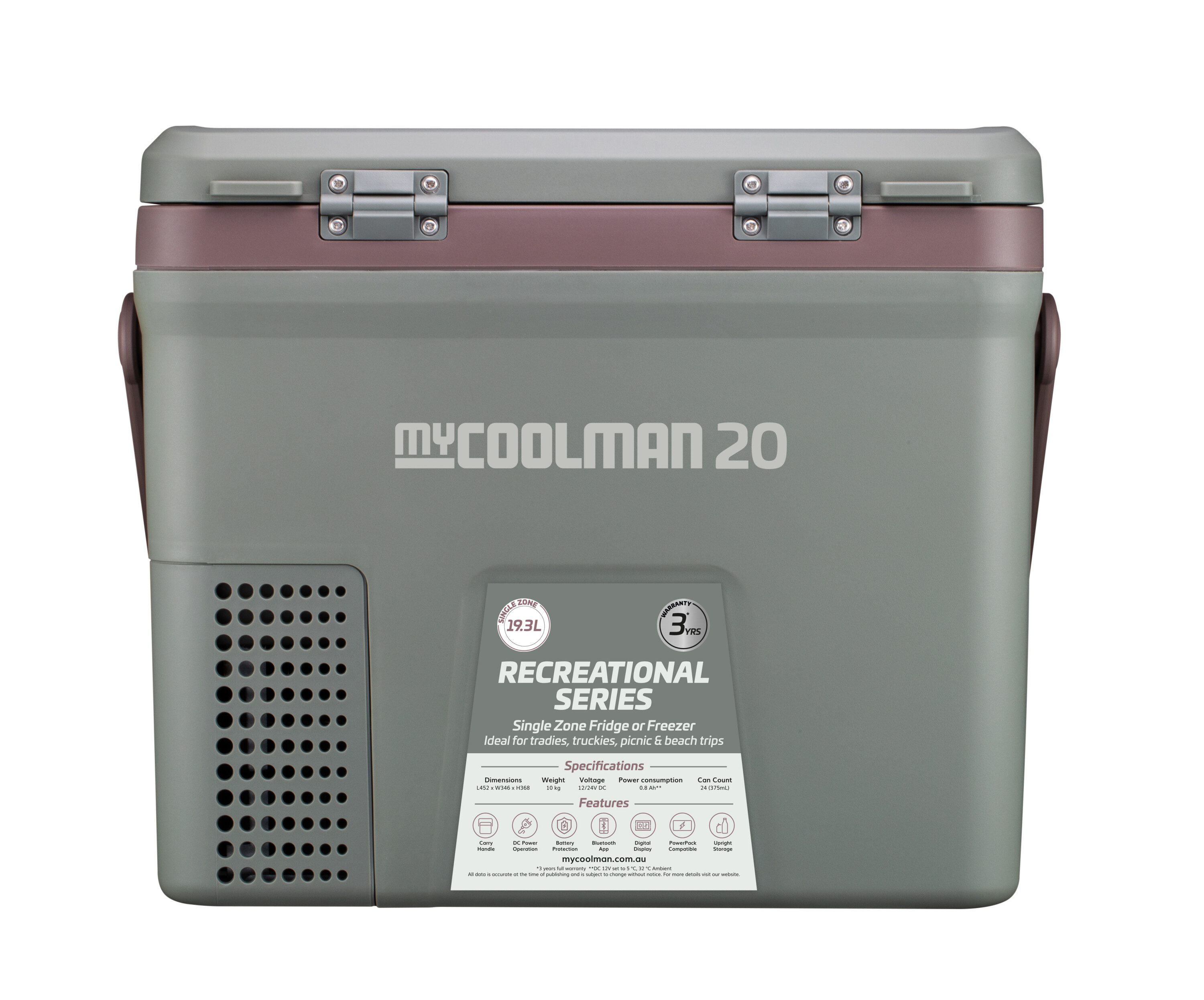 myCOOLMAN launches Recreational Series of portable fridges