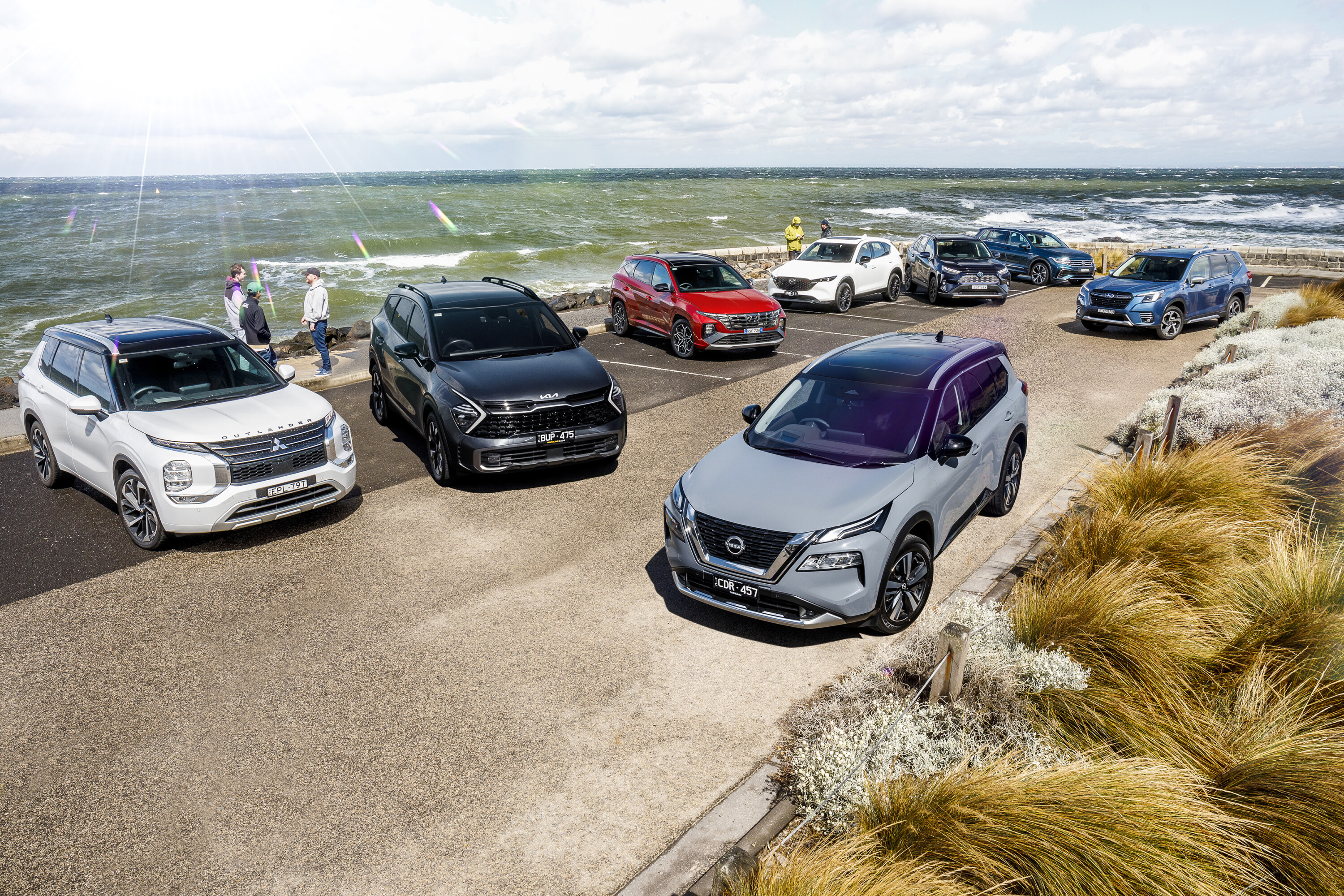 a5ce09ac/2023 medium suv mega test comparison group shot ellen dewar damien pelletier 02 jpg