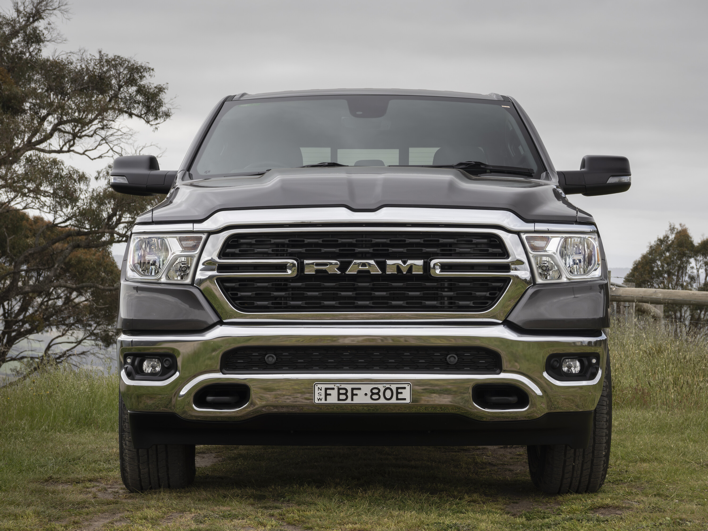 2024 Ram 1500 Big Horn offroad review