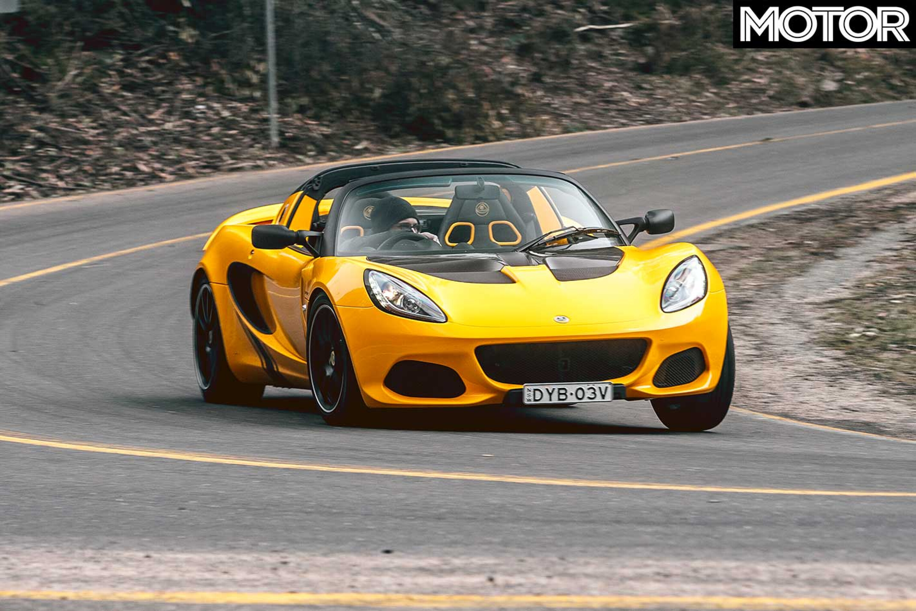 Lotus Elise Sprint 220