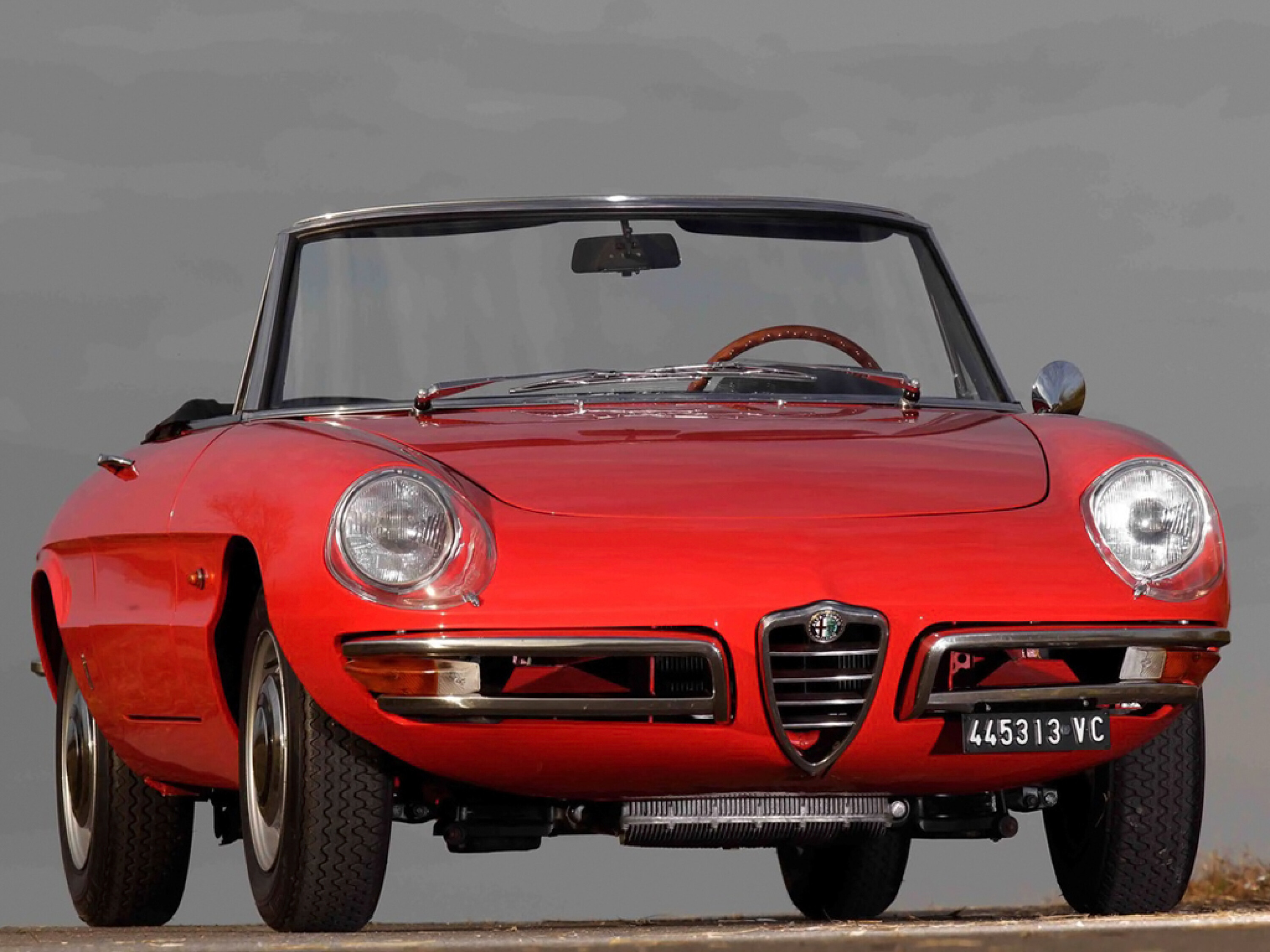 Retro series: 1966 Alfa Romeo Spider