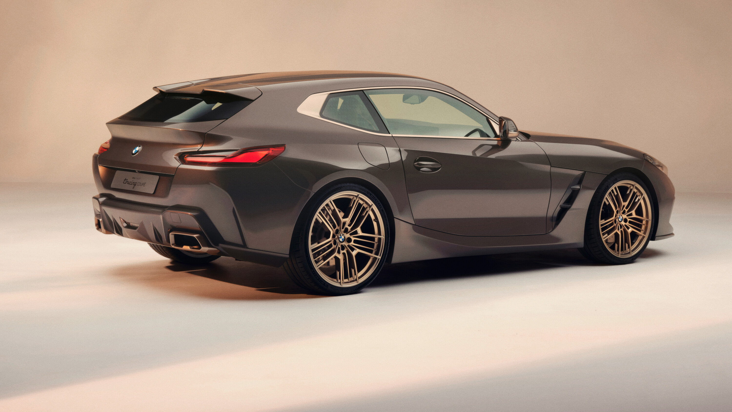BMW Z4 Coupe concept unveiled, looks even better than ours