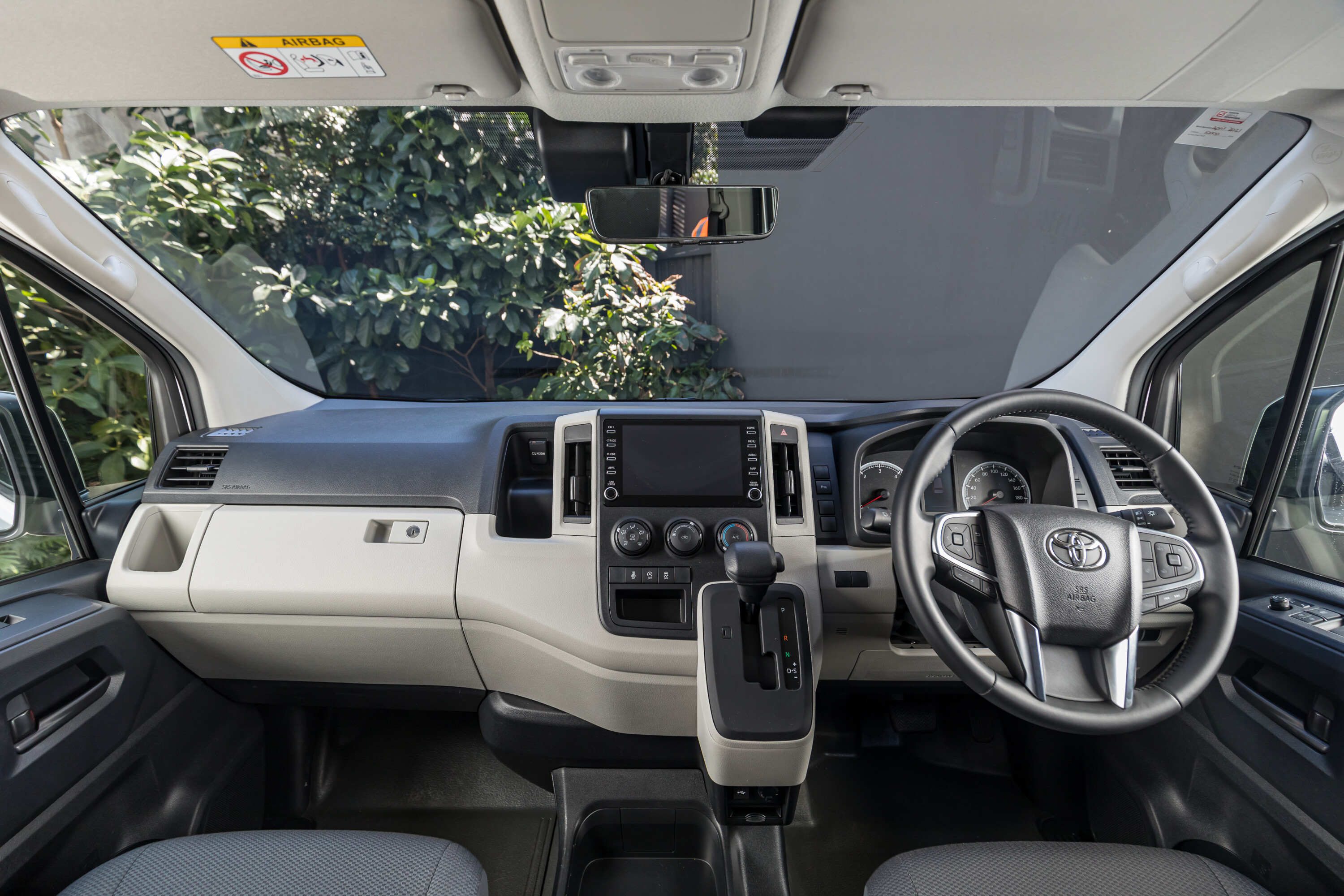 2024 Toyota HiAce LWB Van Quick review