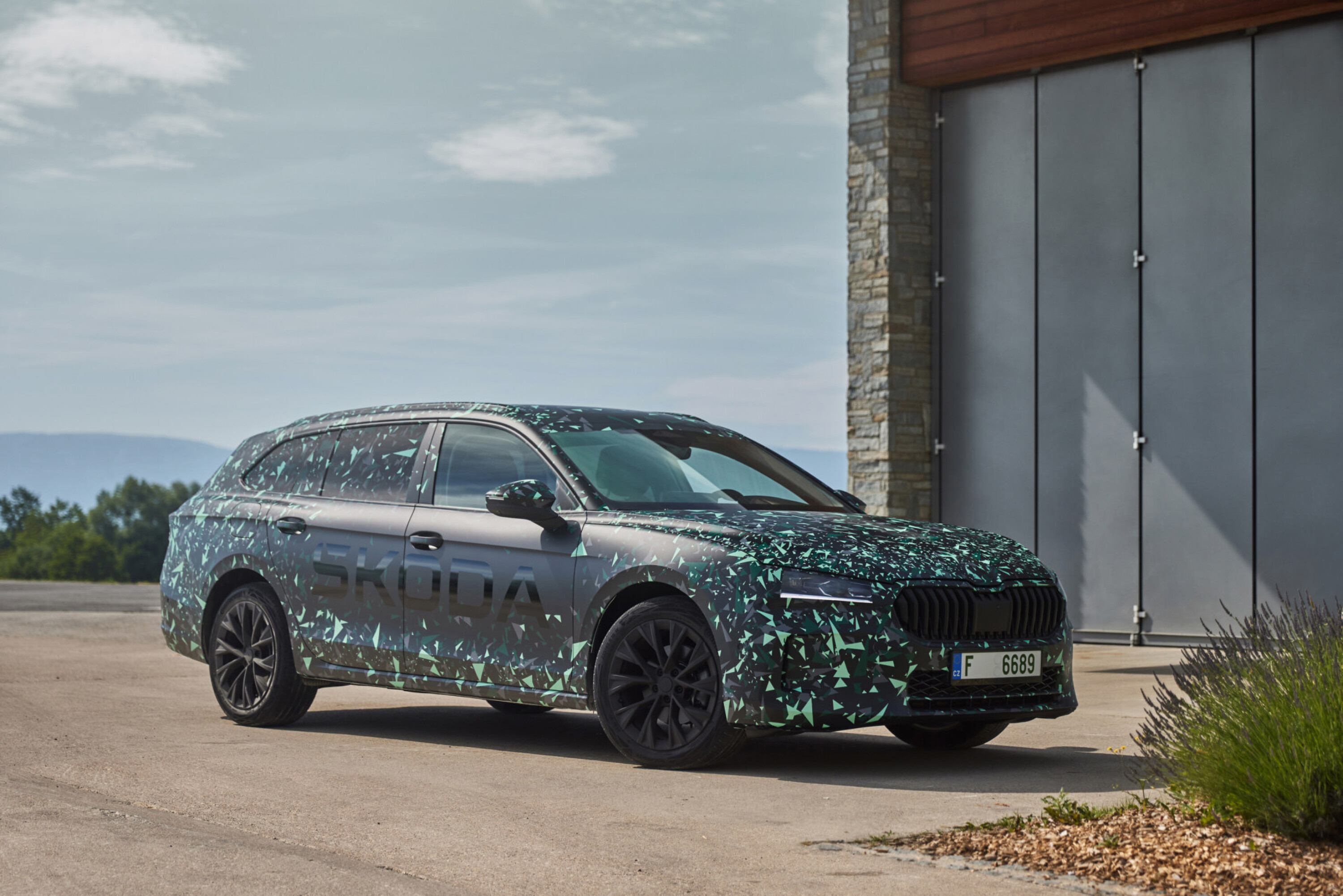 2024 Skoda Superb Teased Ahead Of Local Release