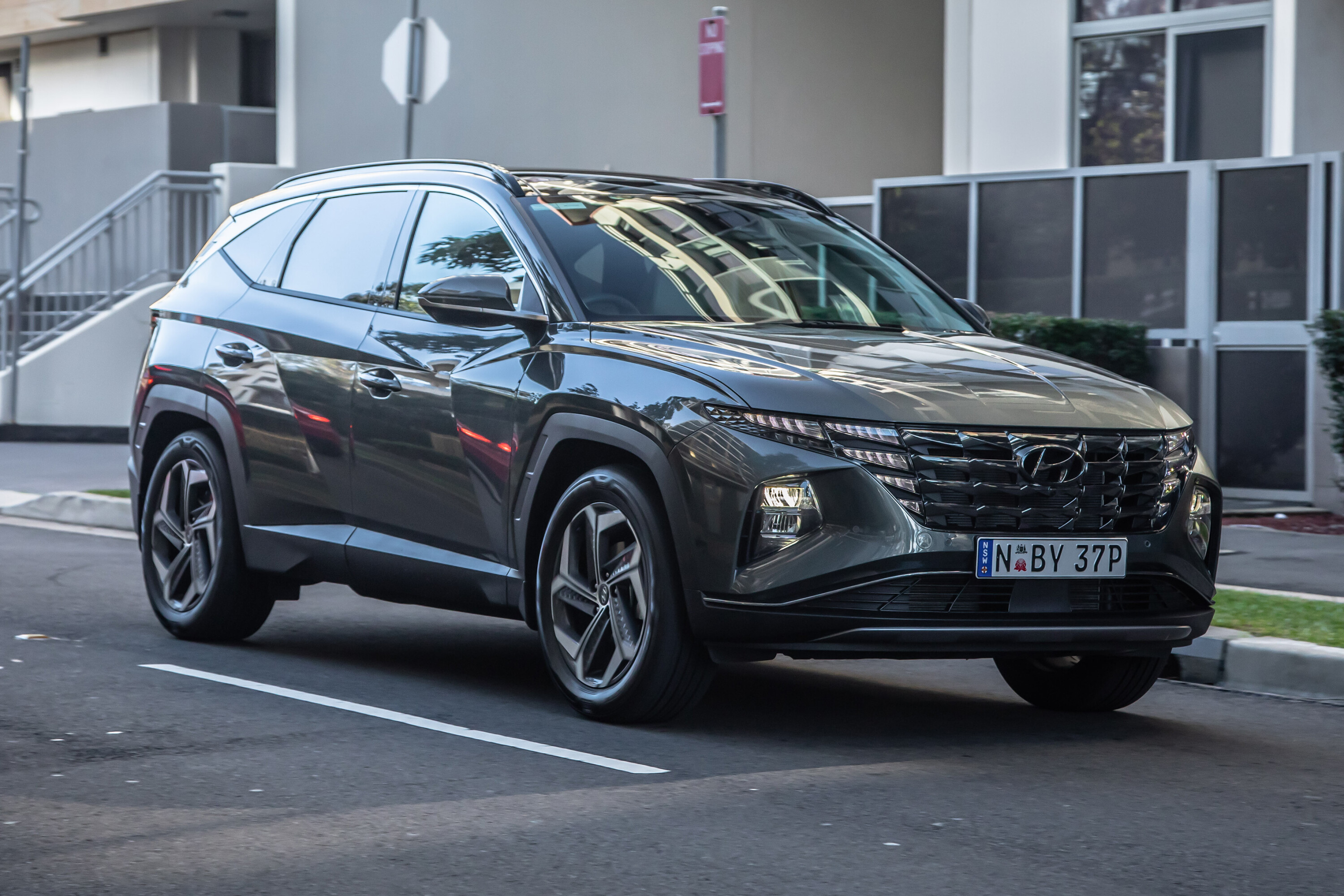 2024 Hyundai Tucson facelift revealed, due here with hybrid