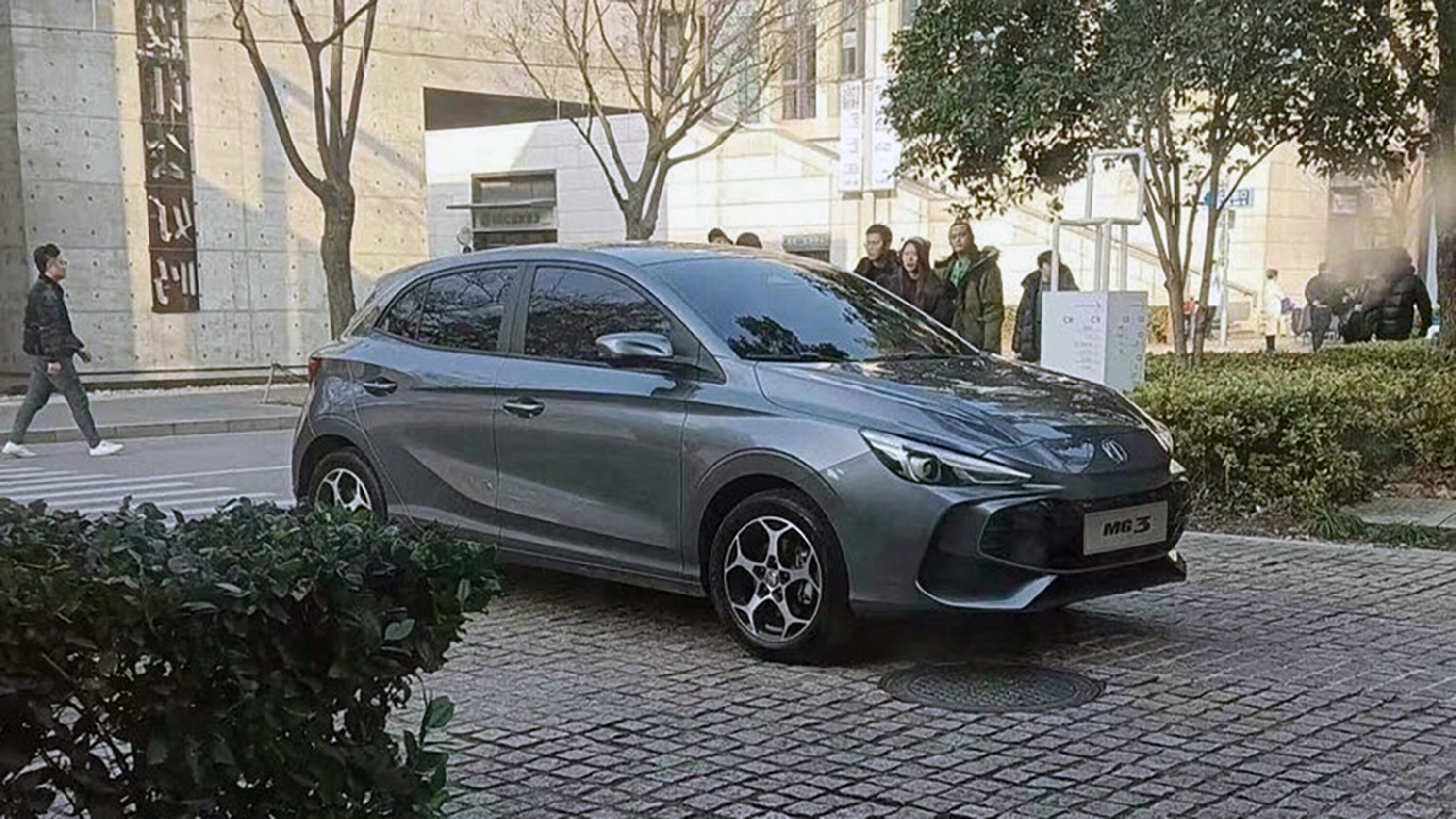 MG 3 Hatch