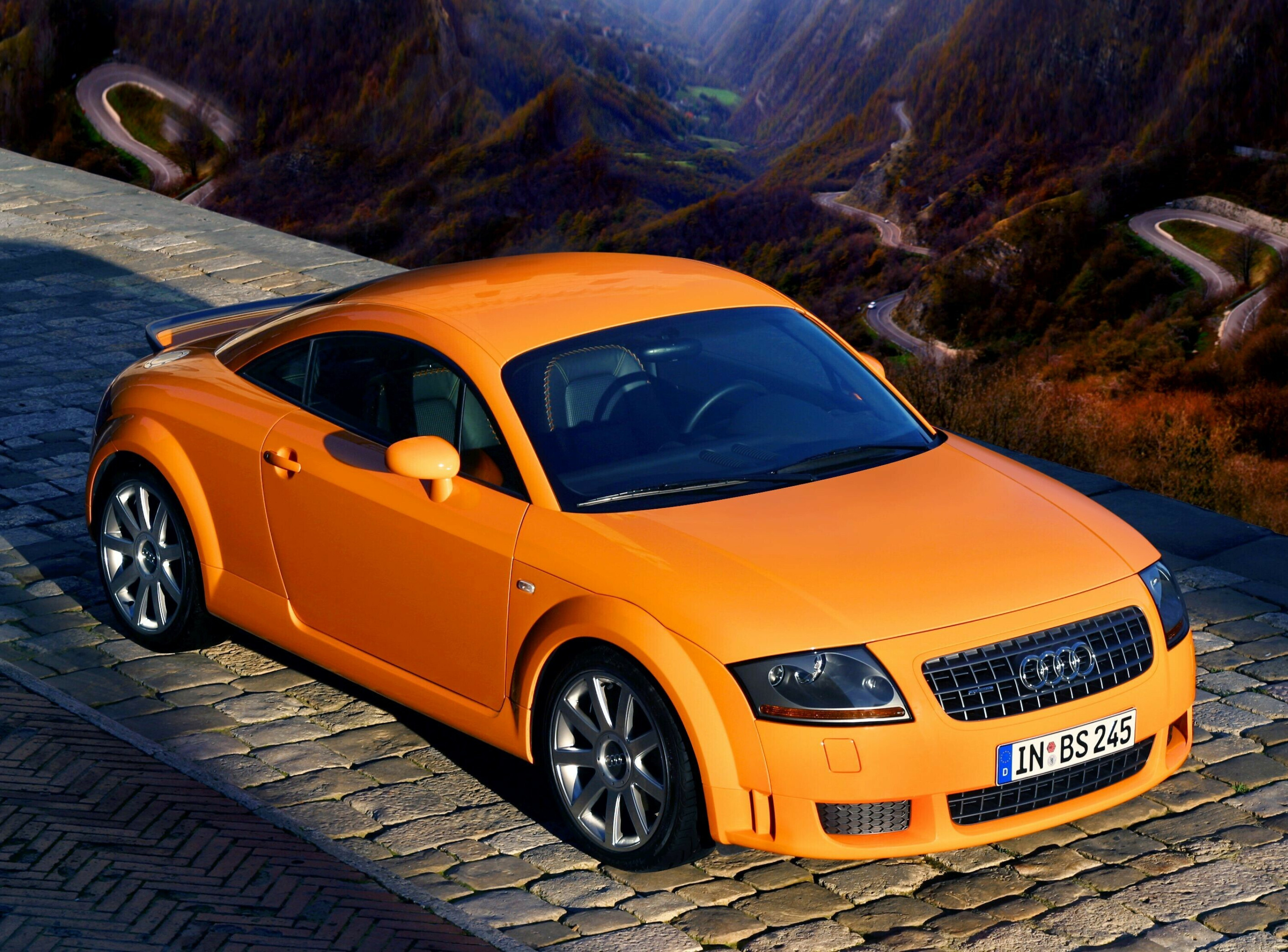 Audi TT RS Coupe 2012