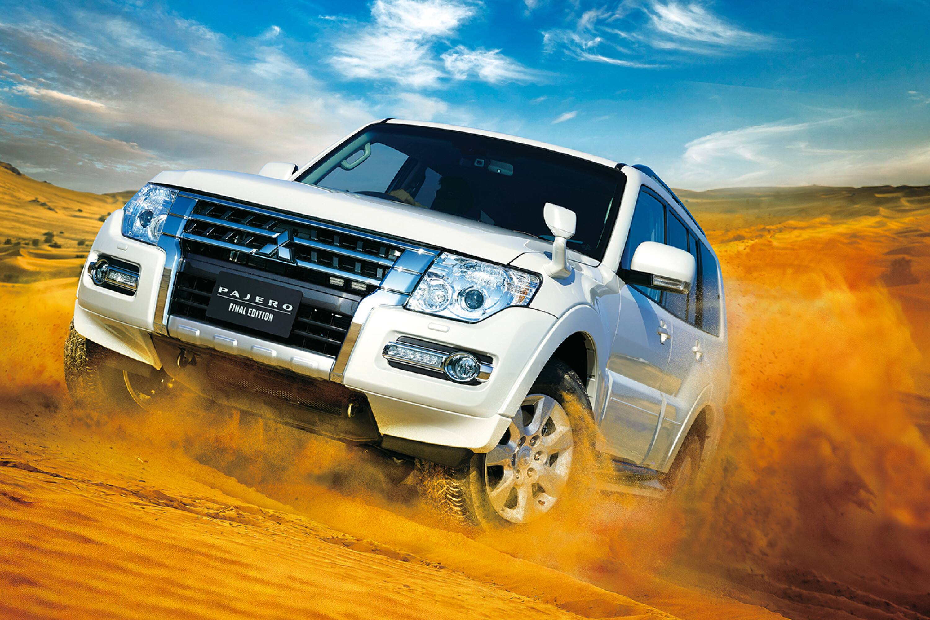 4k Wallpapers Mitsubishi Pajero