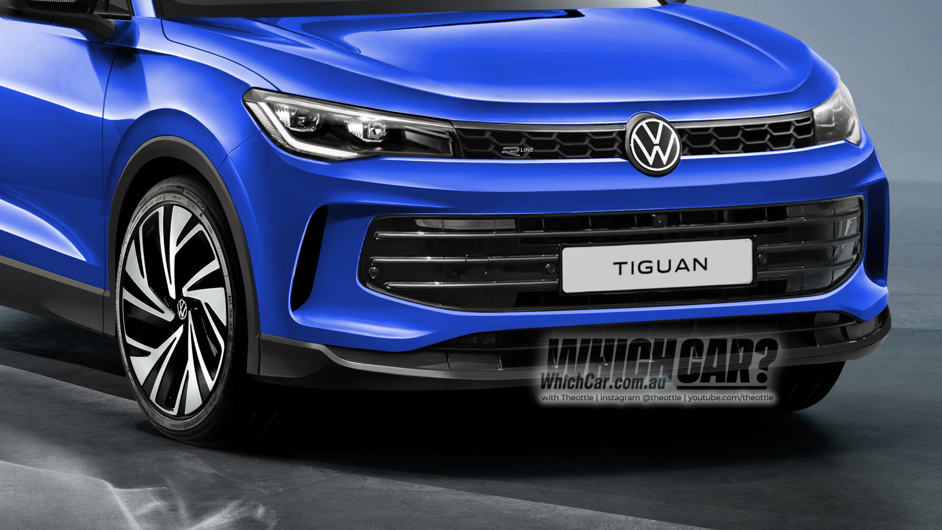 2024 Volkswagen T-Roc R-Line gets physical buttons