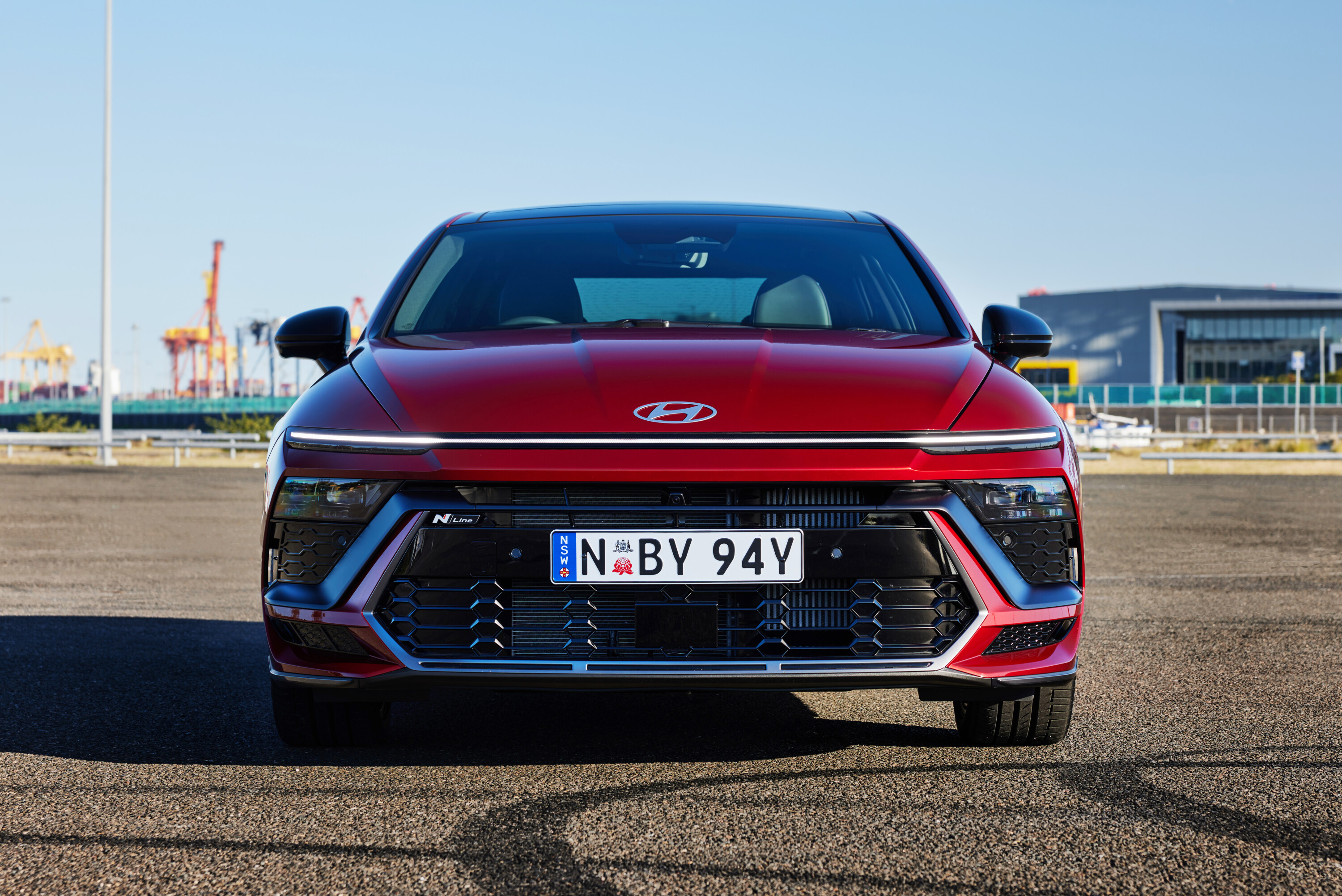 2024 Hyundai Sonata N Line pricing and features