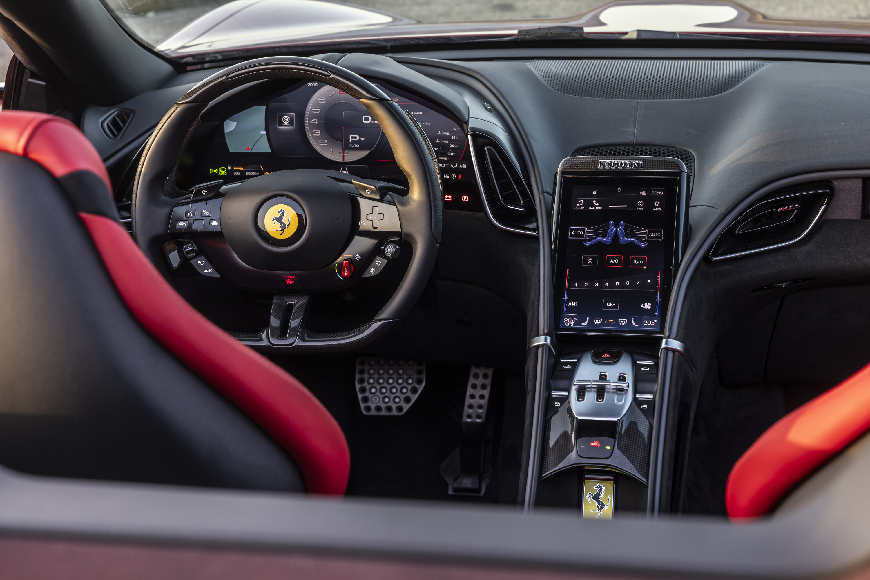 2023 Ferrari Roma Spider Review First International Drive