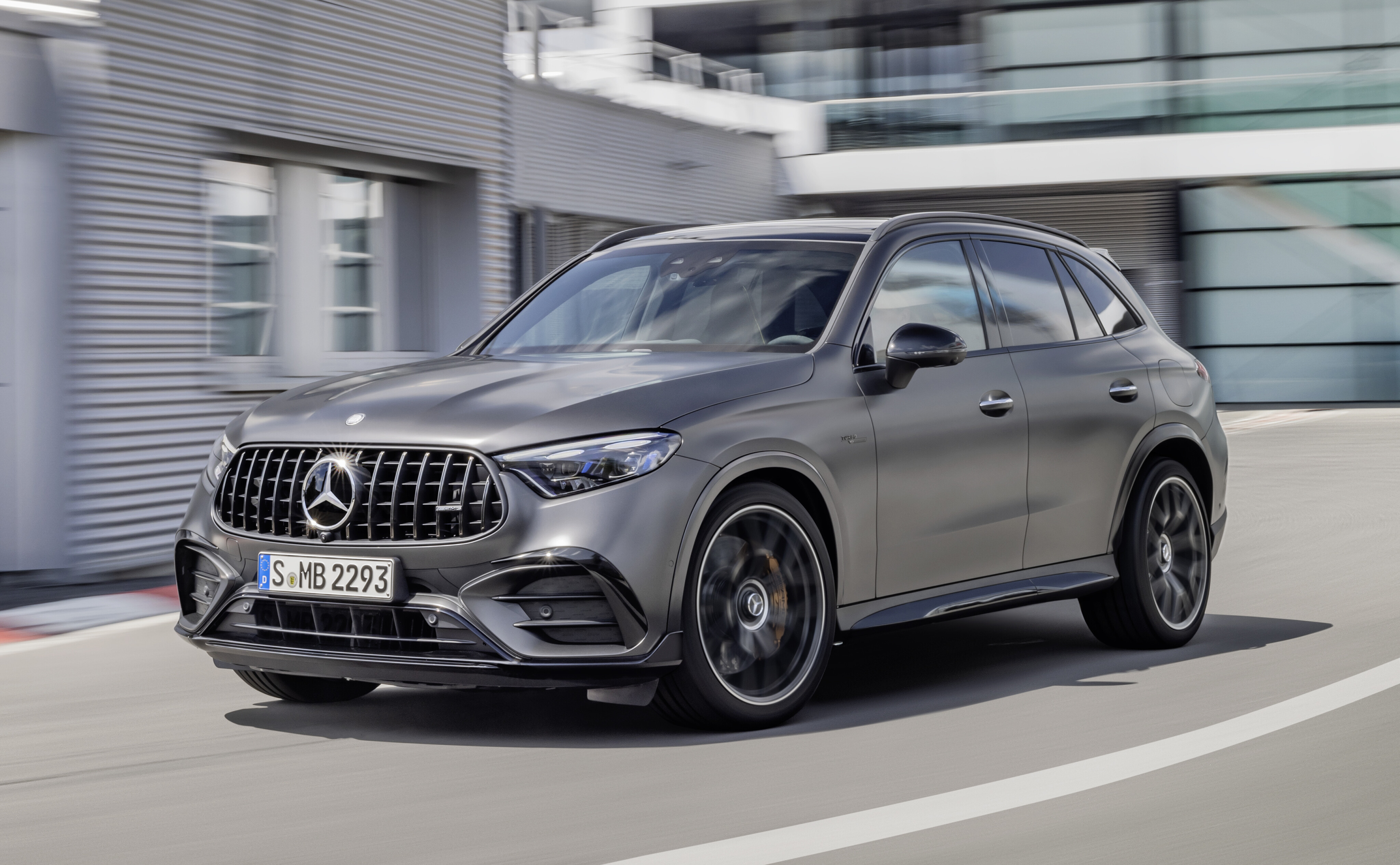 2024 MercedesAMG GLC 43 and 63 Coupe models confirmed for Oz