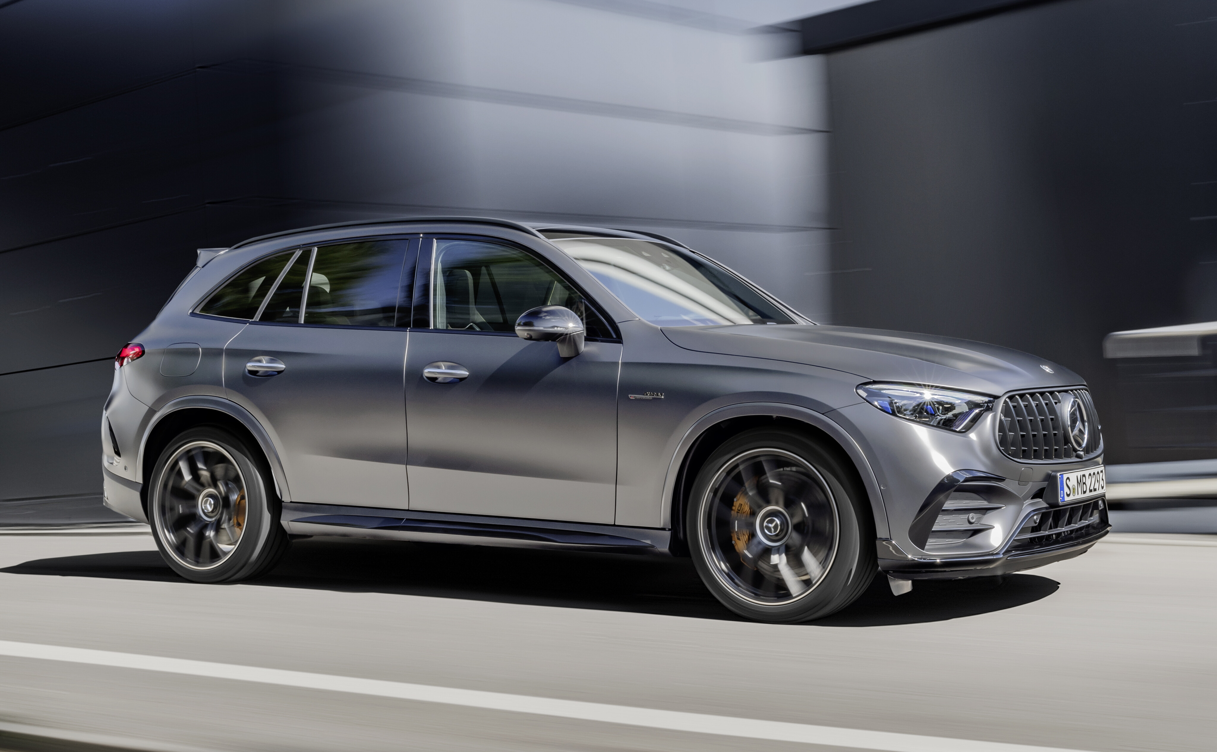 2024 Mercedes-Benz GLC Coupe Brings Electrified Power, Off-Road Tech