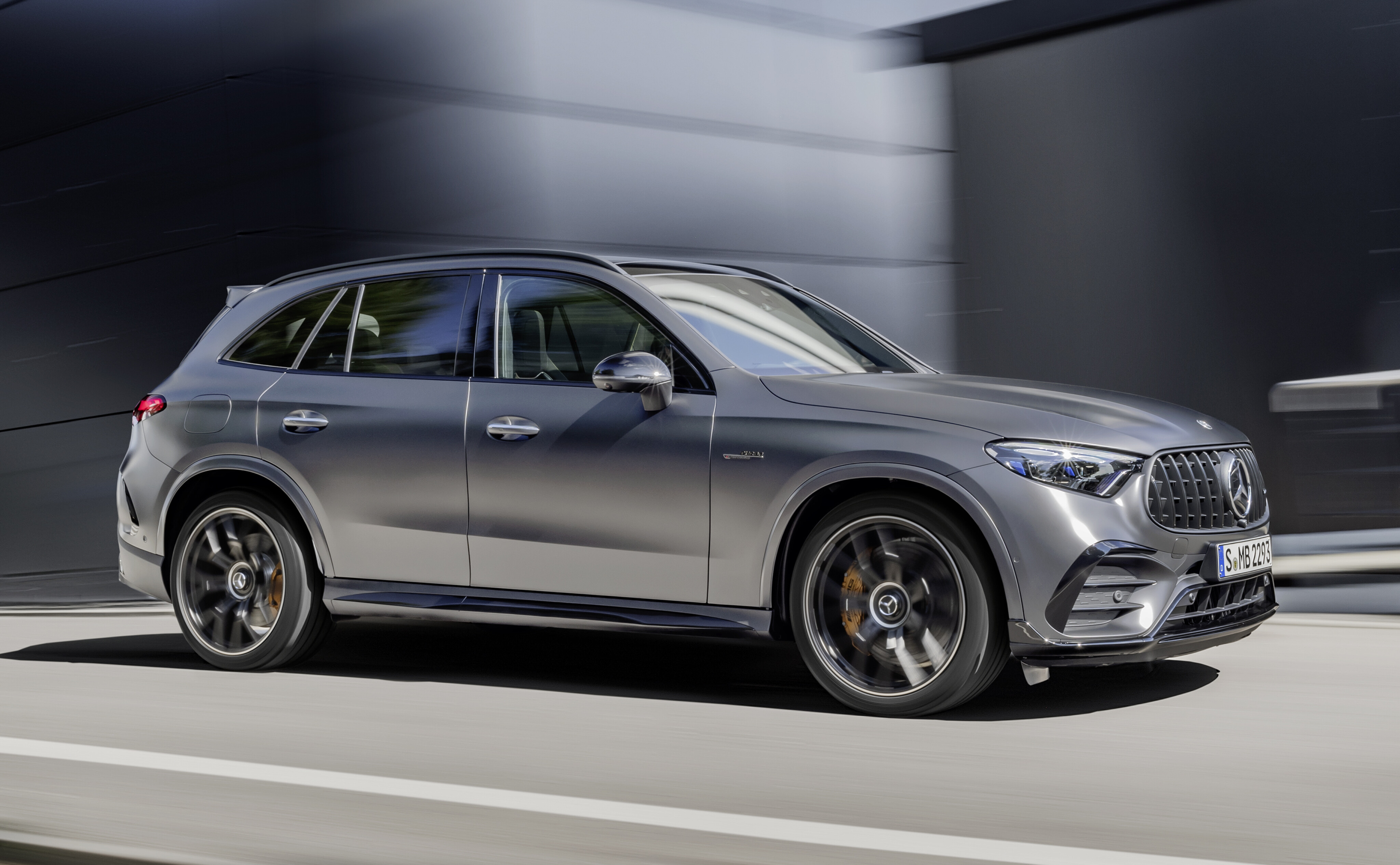 2025 MercedesAMG GLC 43 and 63 Coupe models confirmed for Oz