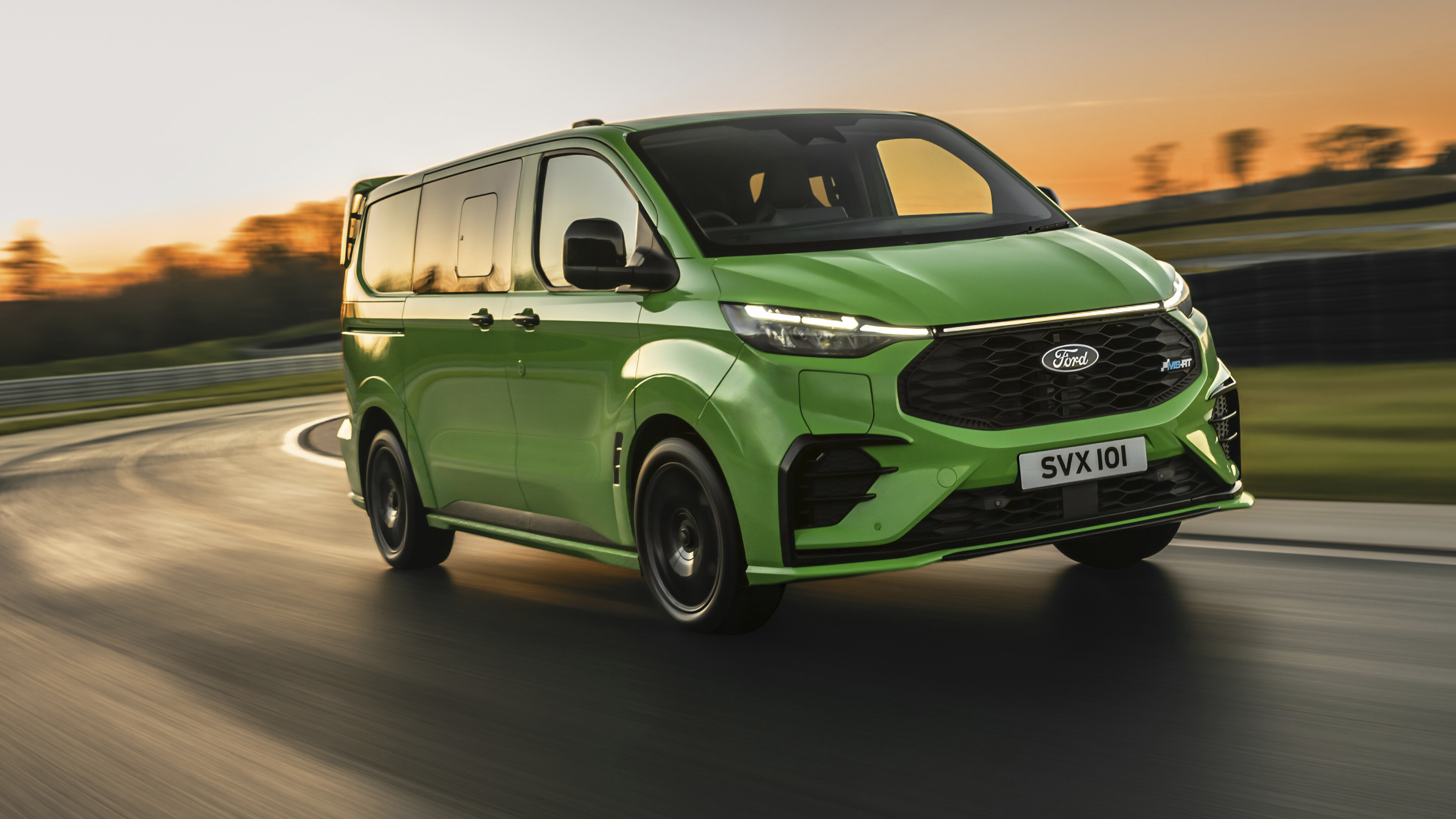 2024 Ford Transit Custom MSRT revealed