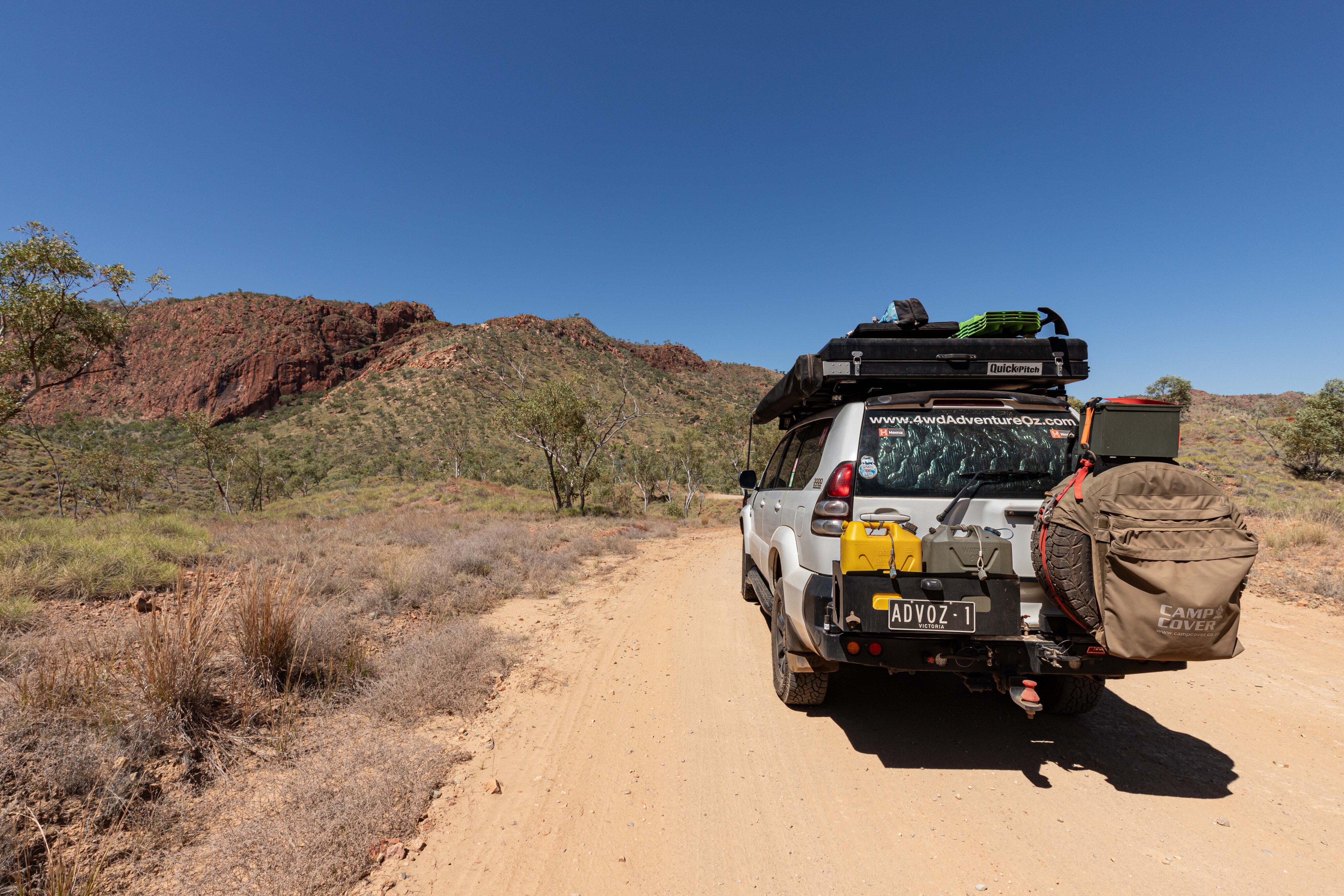 13763ab7/i feel secure being able to carry extra fuel and water when on extended remote adventures explore how to off grid travel 4x4 australia jpg