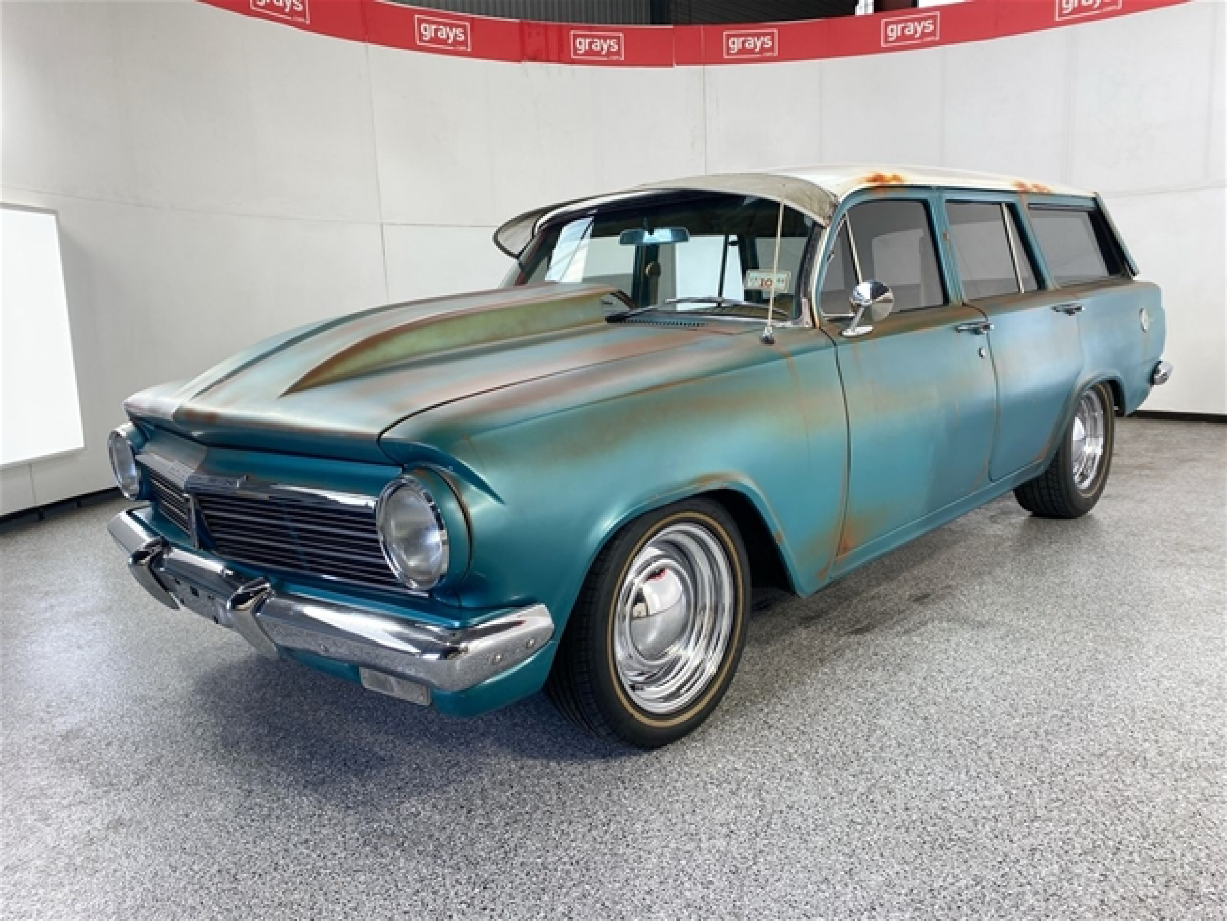 141f1648/1964 holden eh v8 wagon grays auctions 1 jpg