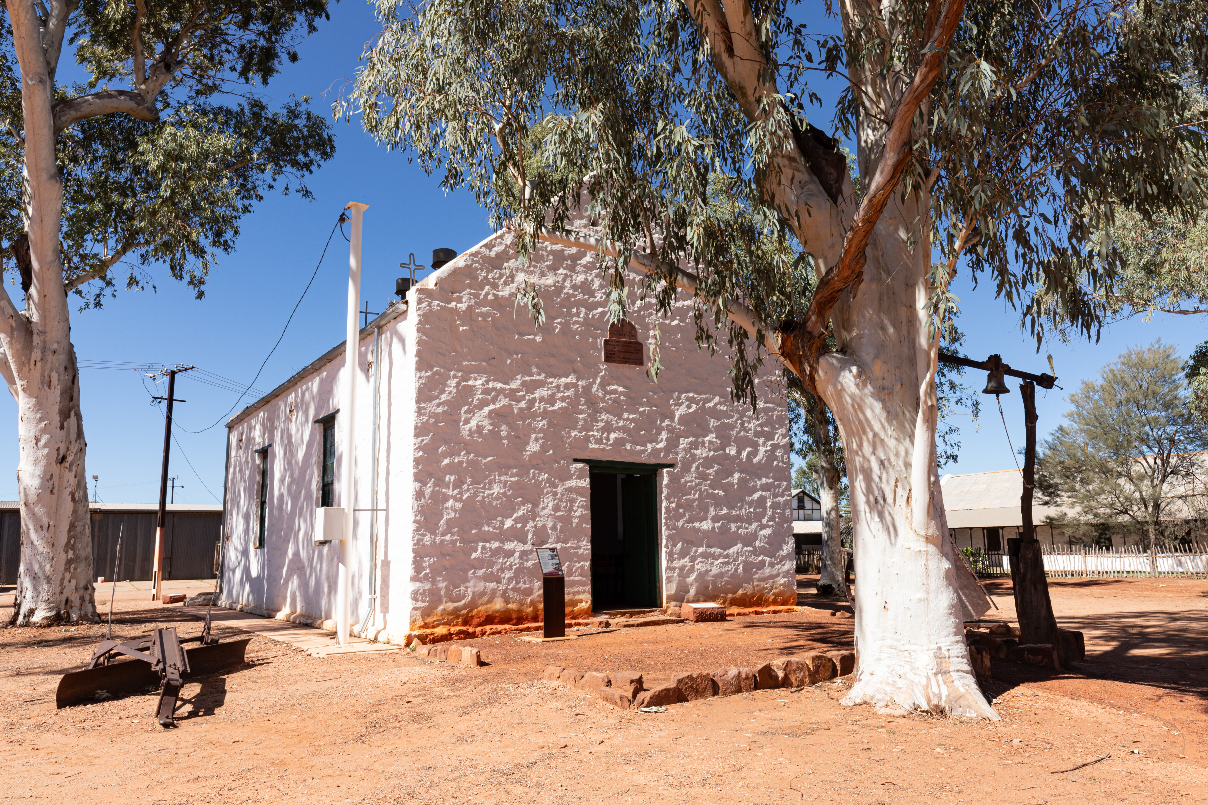 16622347/palm valley bethlehem church sits proudly in the centre of the mission jpg