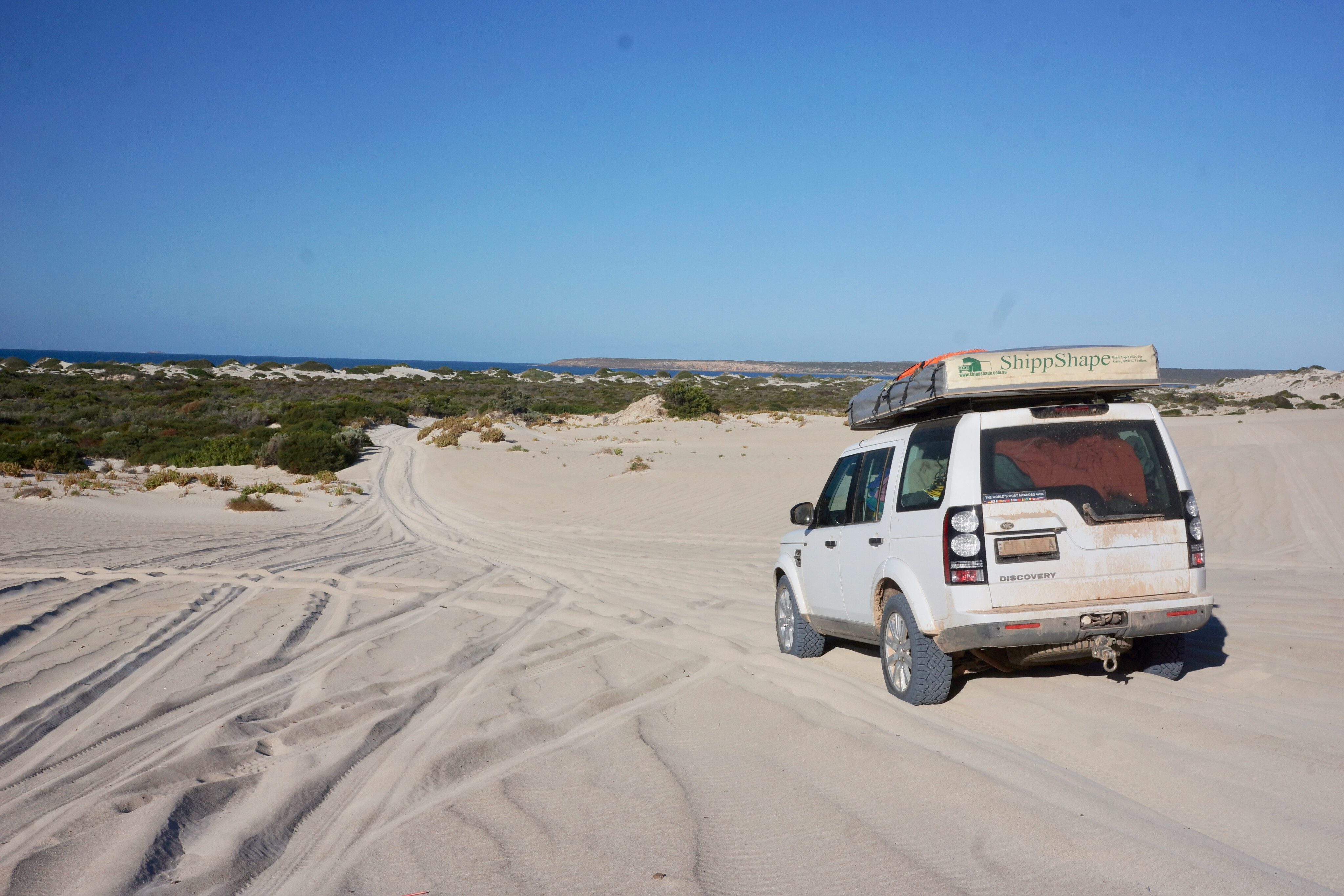 Touring the wild west coast of South Australia